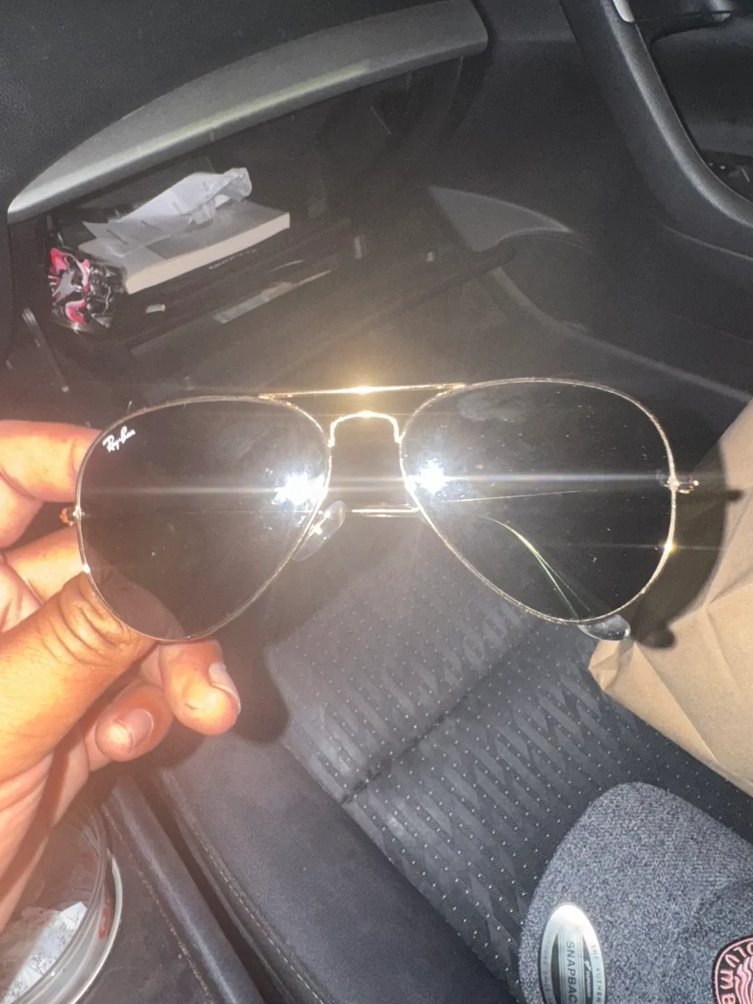 Ray-Ban Aviator Sunglasses thumbnail