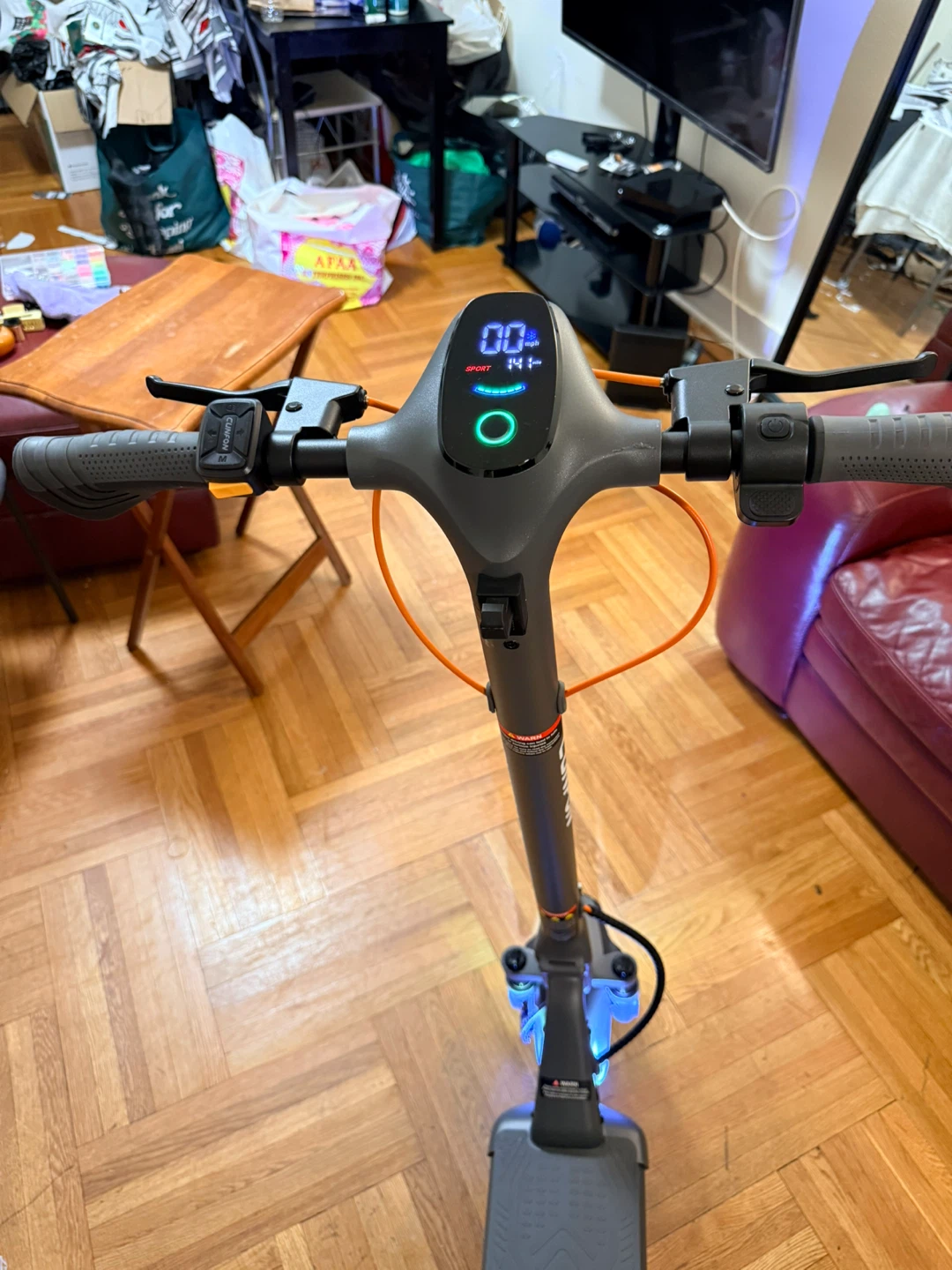 CunFon rz800 Electric Scooter - photo 4