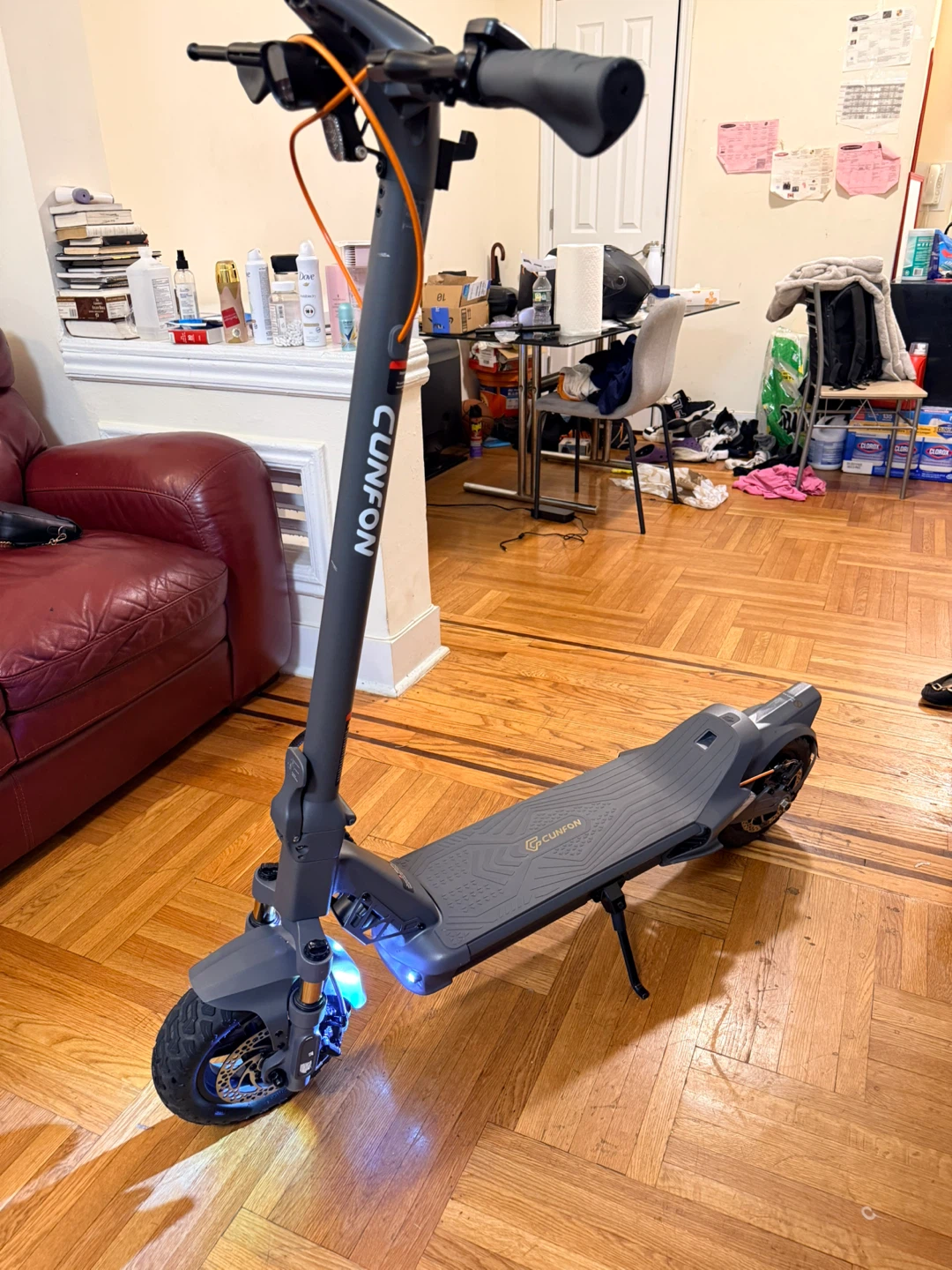 CunFon rz800 Electric Scooter - photo 2