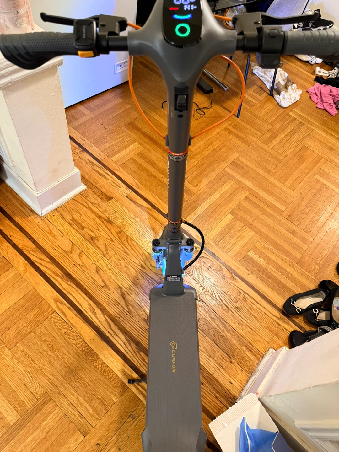 CunFon rz800 Electric Scooter - photo 3