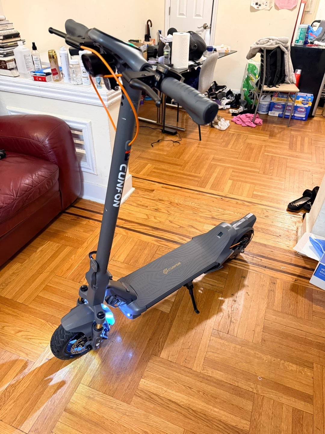 CunFon rz800 Electric Scooter - photo 5
