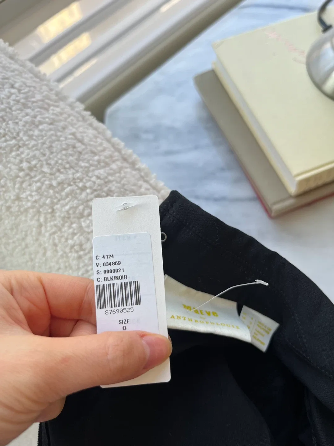 BNWT Anthropologie Colette Linen Jumpsuit 0 image indicator(7)