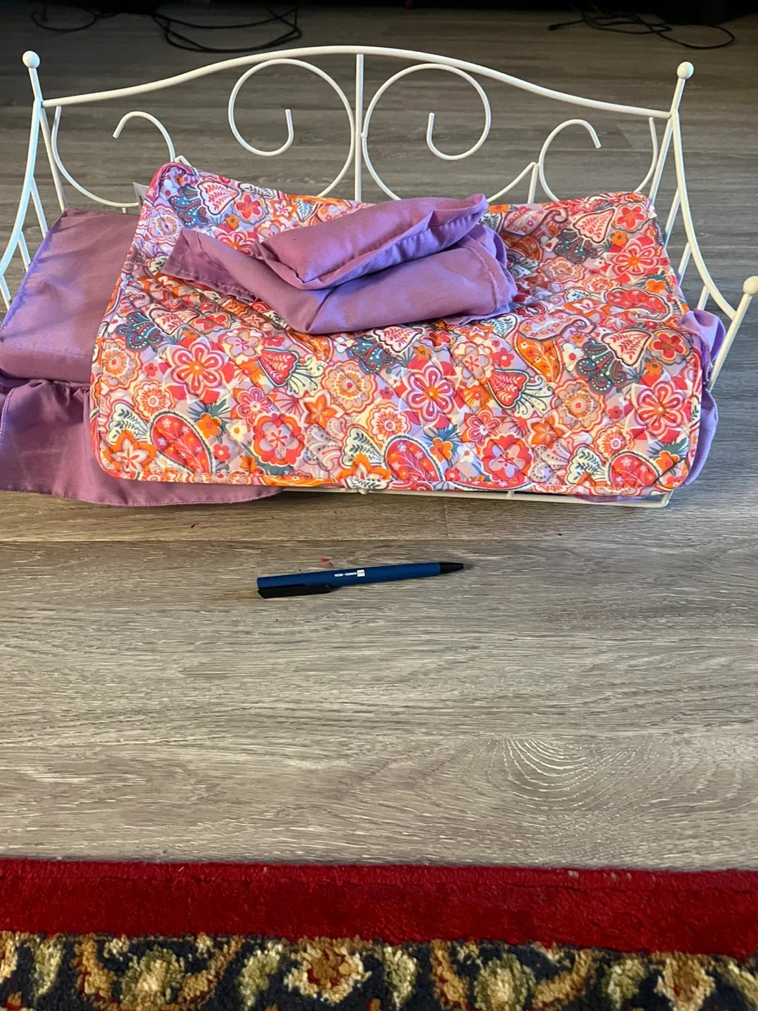 Doll Bed with Bedding image indicator(2)