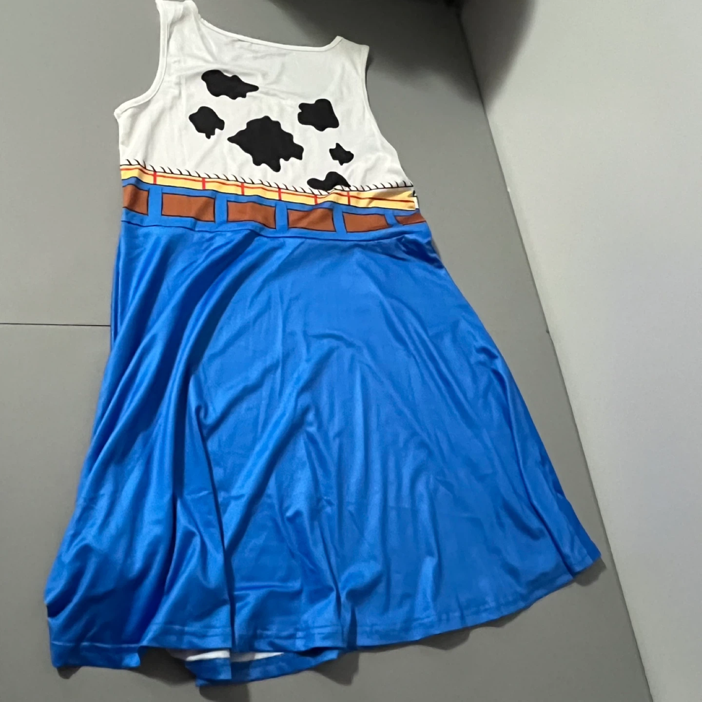 Toy Story Woody Inspired Dress - Size S - photo 4