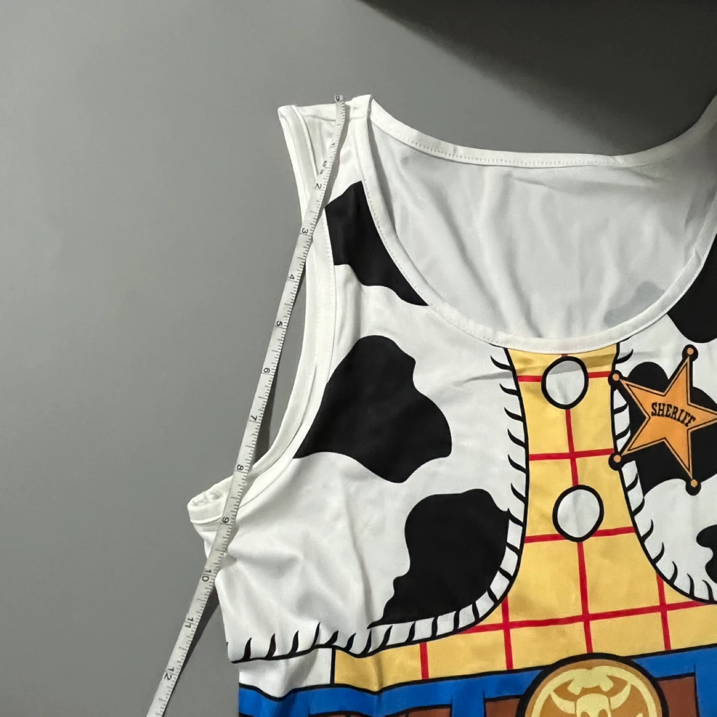 Toy Story Woody Inspired Dress - Size S - photo 5