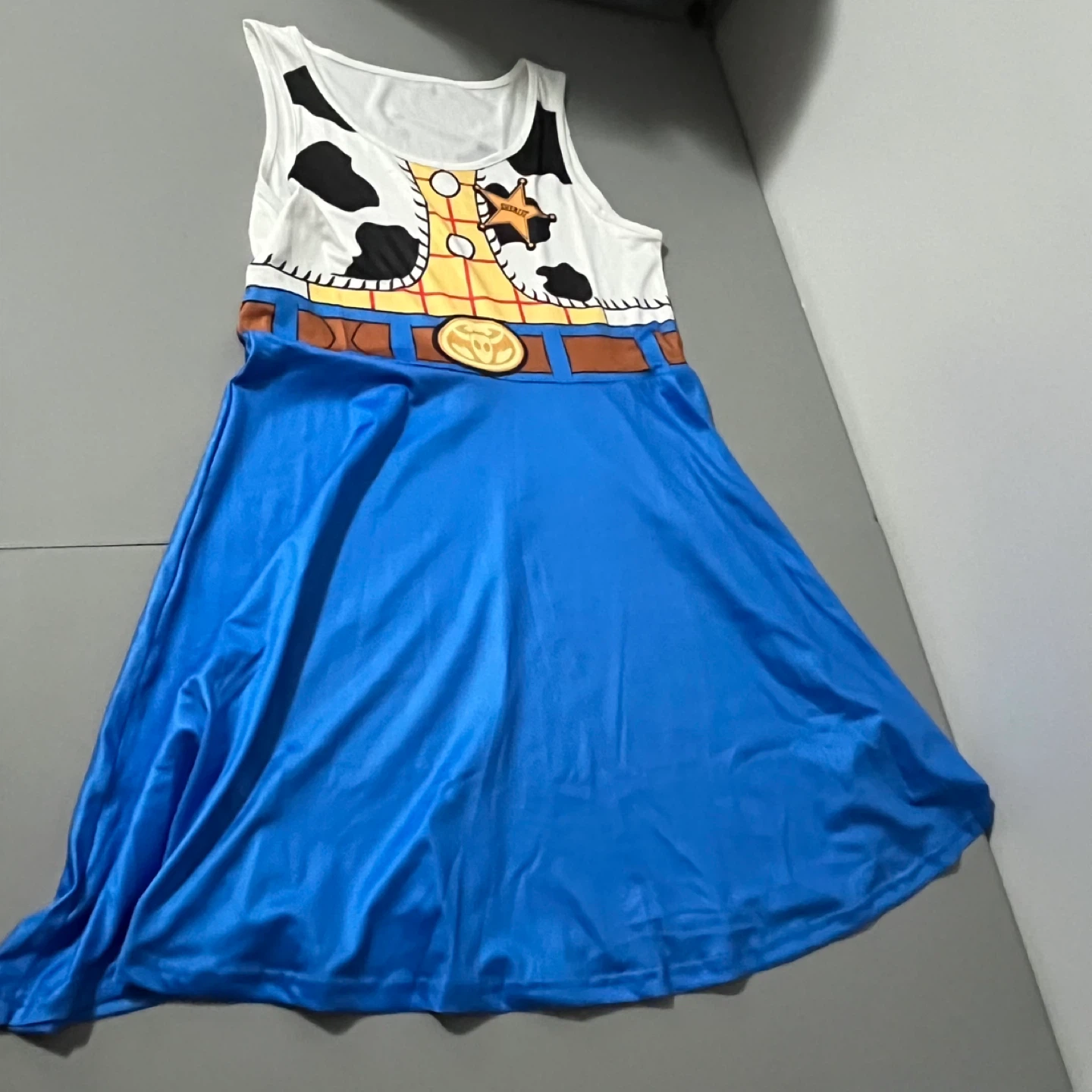Toy Story Woody Inspired Dress - Size S - photo 3