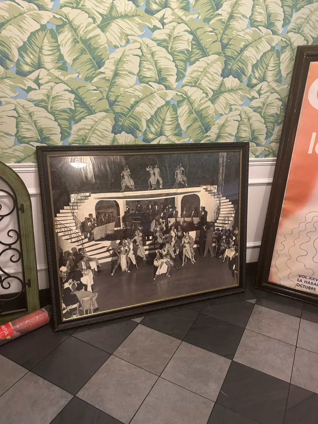 Vintage Framed Travel & Cigar Art Prints image indicator(6)