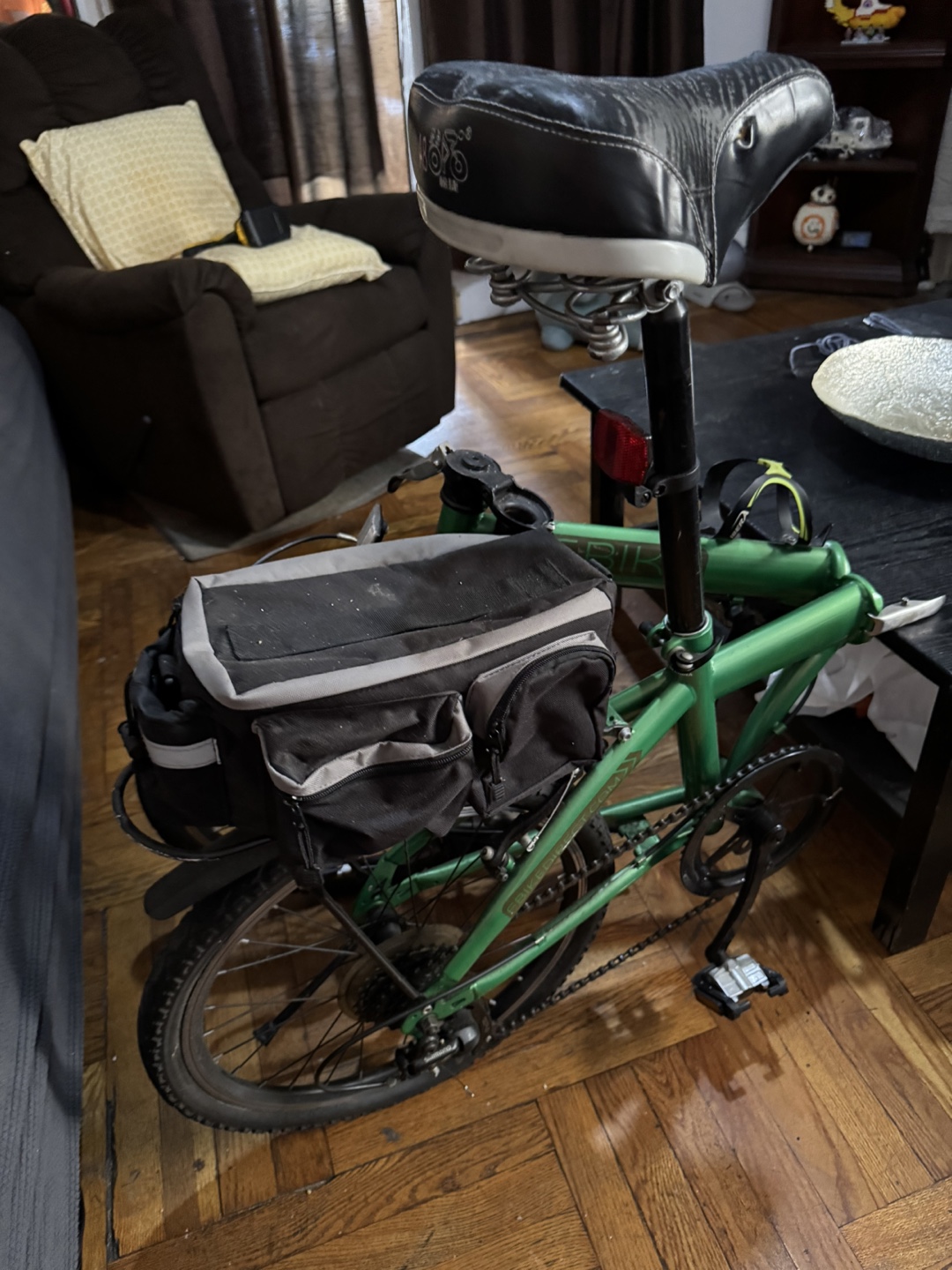 FBike Folding Bike - Green - photo 2