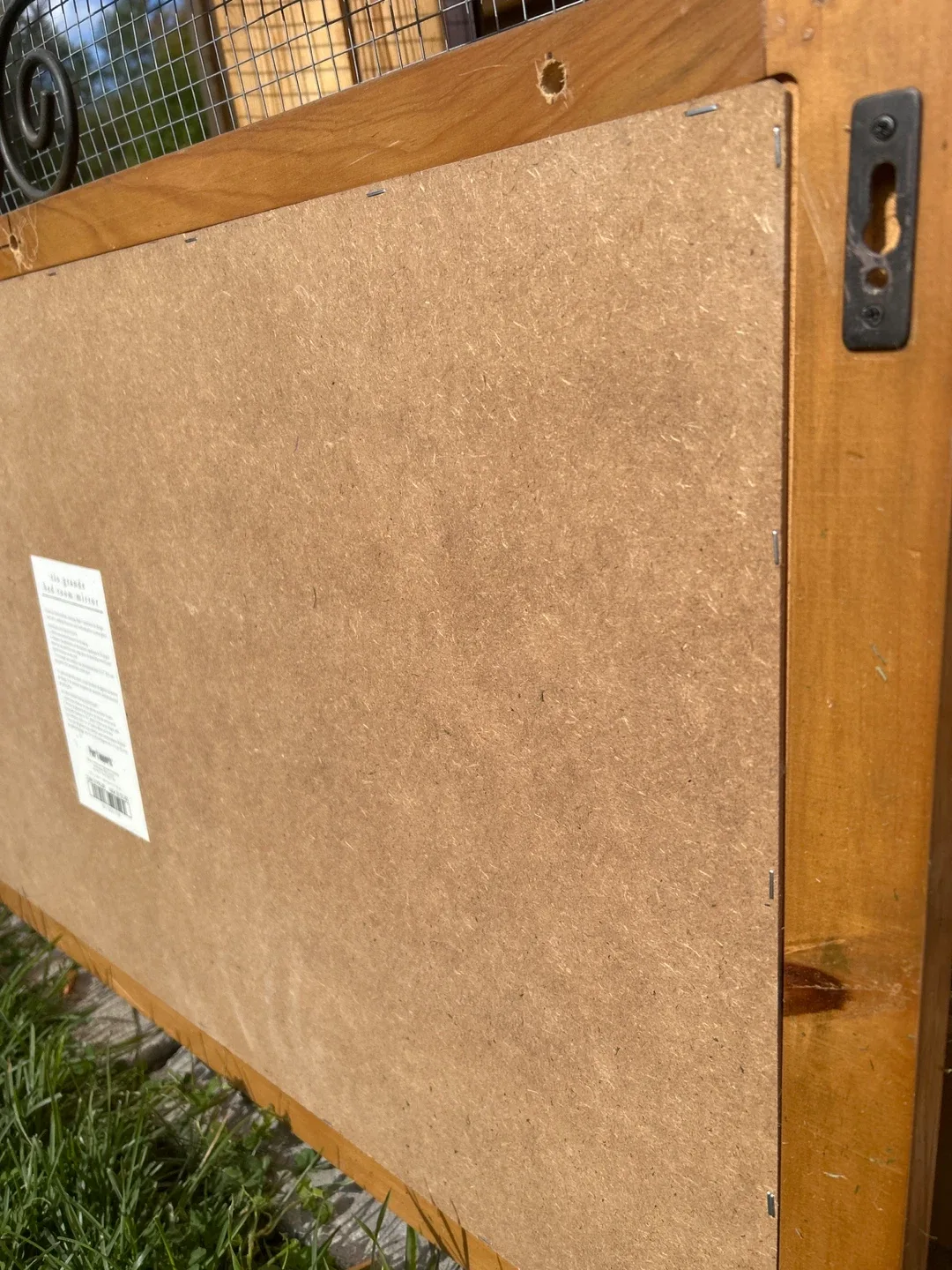 Pier 1 Rio Grande Bed Room Mirror image indicator(3)