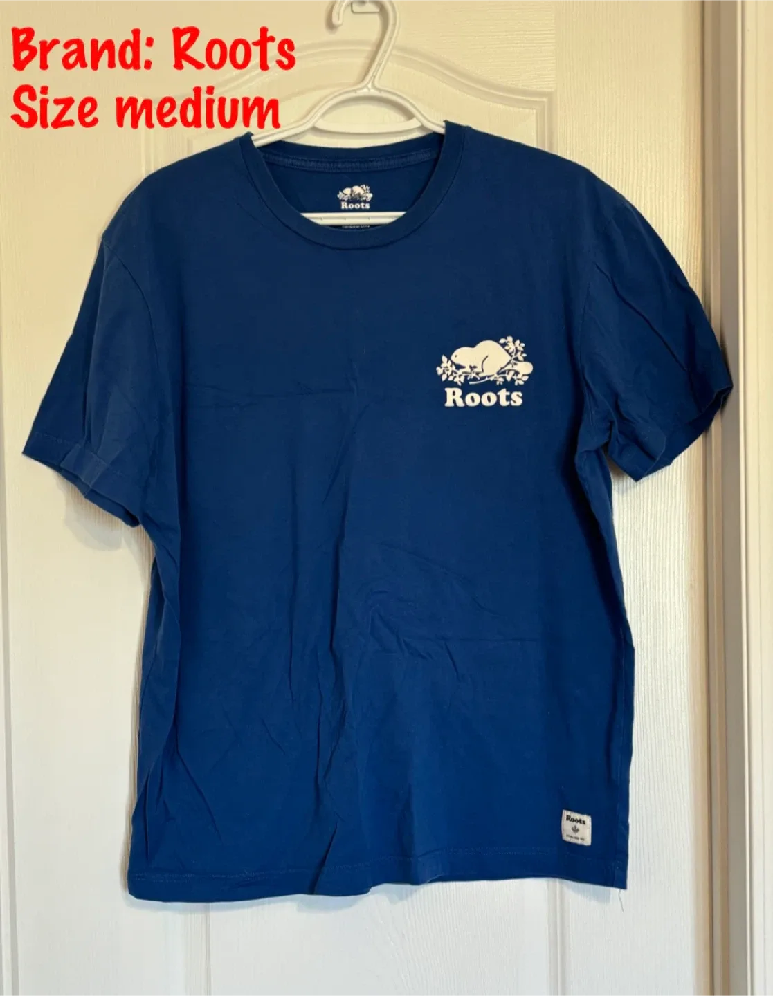Roots Blue T-Shirt thumbnail