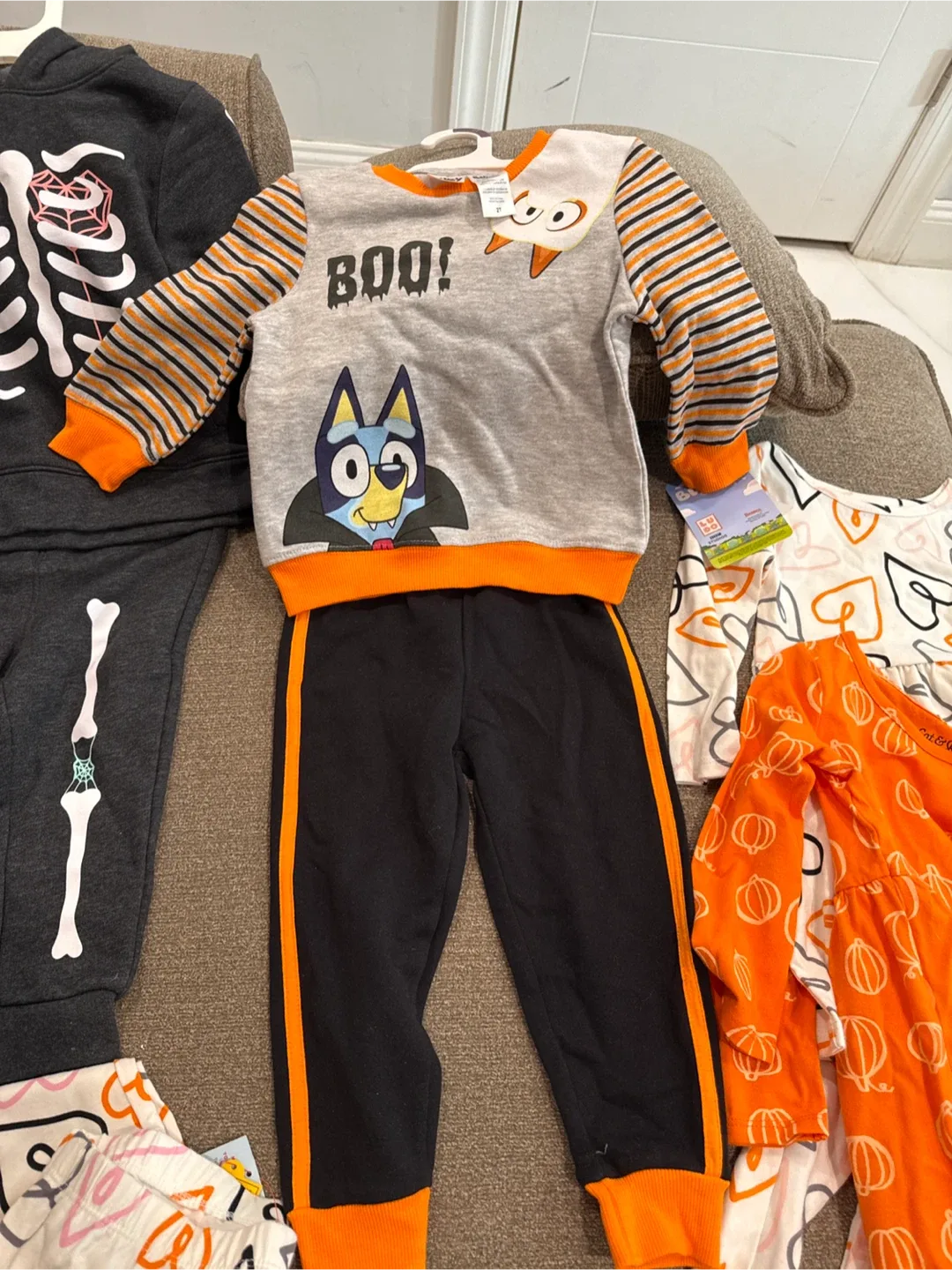 Cat & Jack Halloween Outfit - Skeleton image indicator(2)