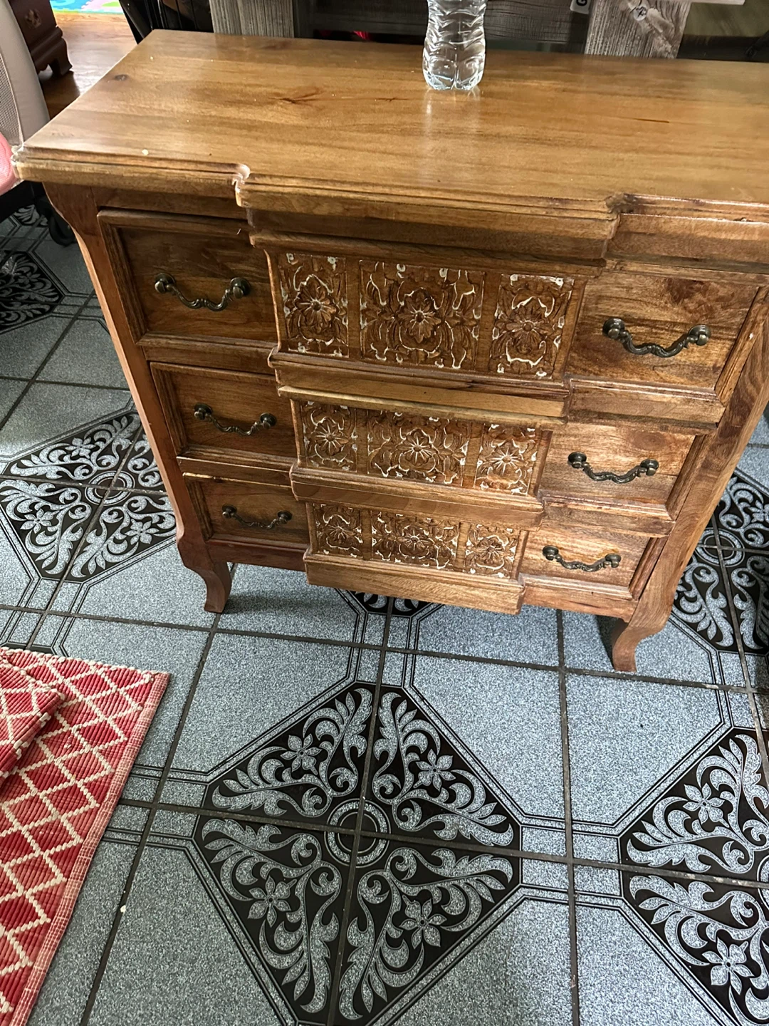 Wooden Dresser - 32" Wide