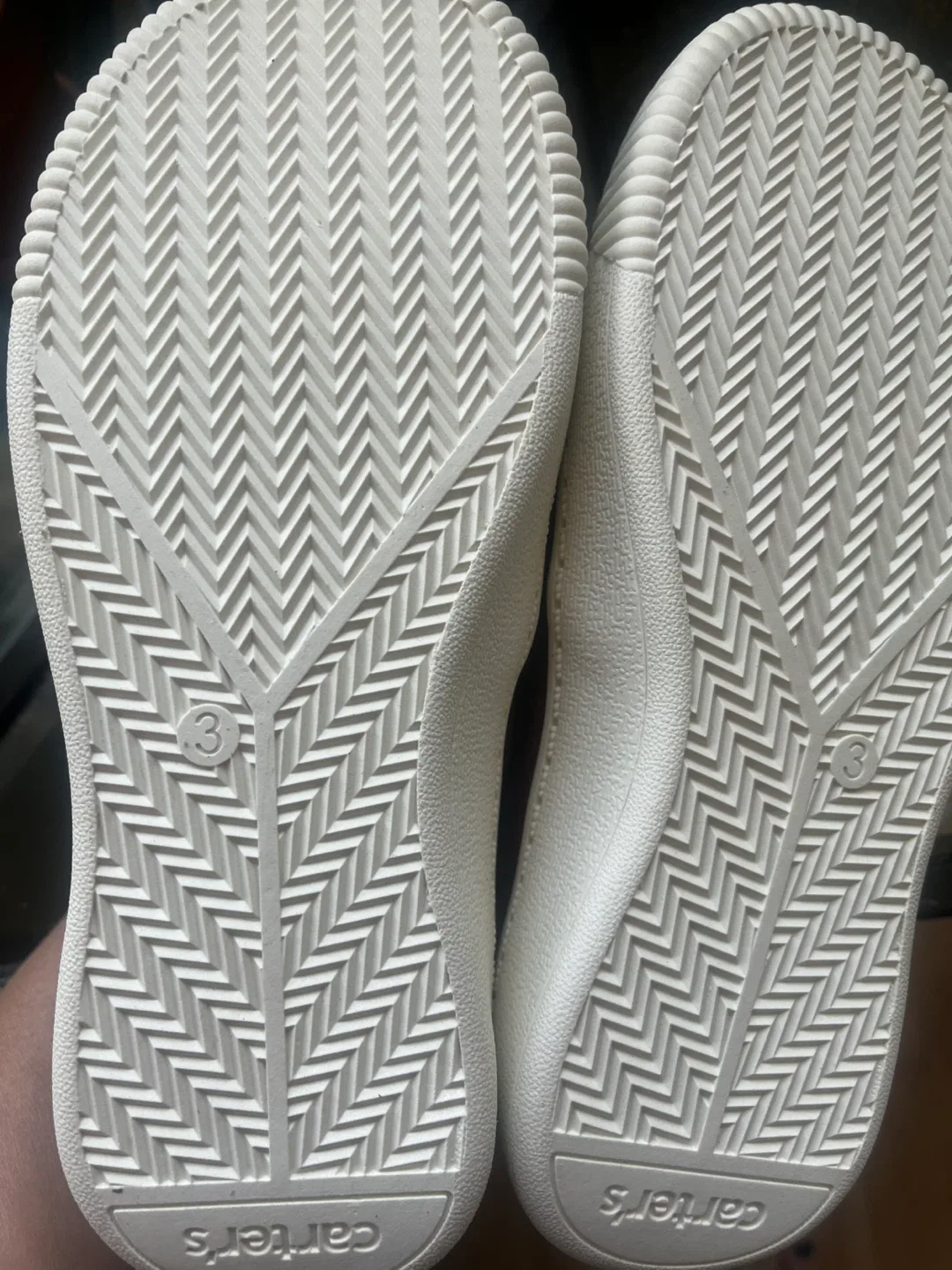 New Carter's Youth Size 3 Brown Ricky Slip-On Shoes image indicator(4)