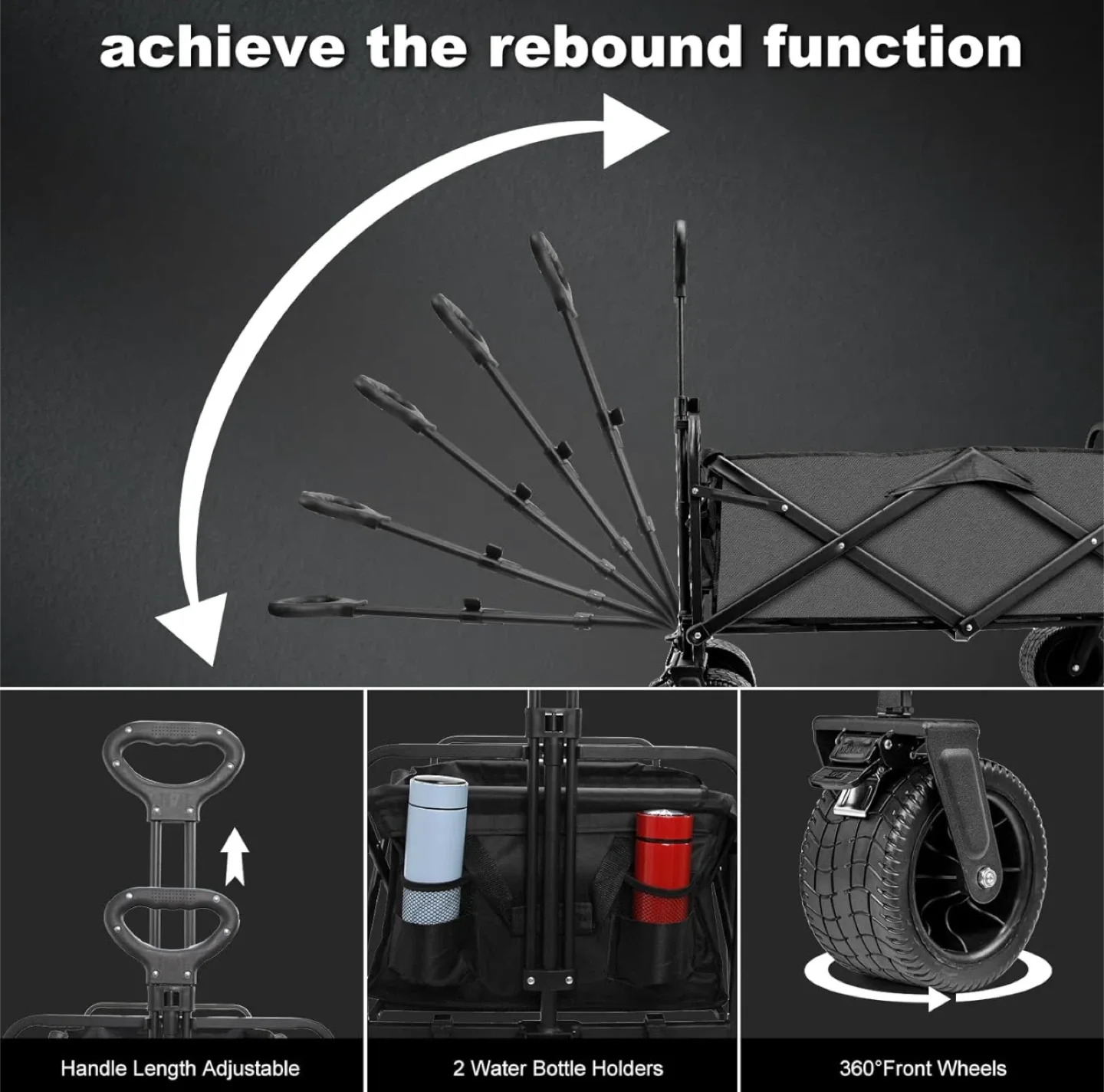Collapsible/Folding Beach Wagon (Like New) image indicator(10)