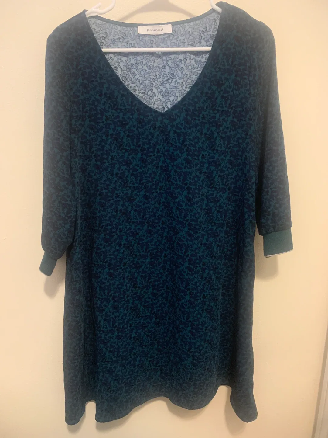 Dress - Green/Blue Pattern thumbnail