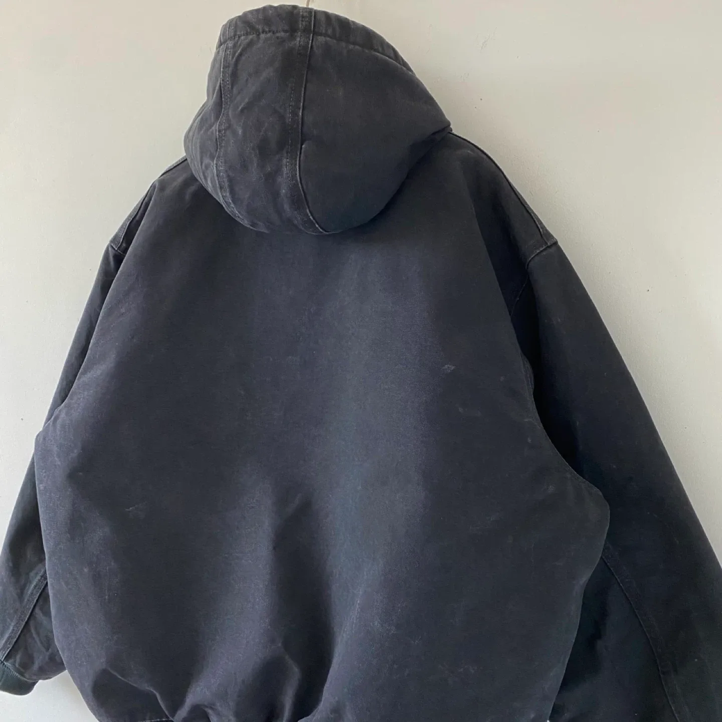 Carhartt Hooded Jacket / The Active Jacket w/ Quilted Lining image indicator(4)