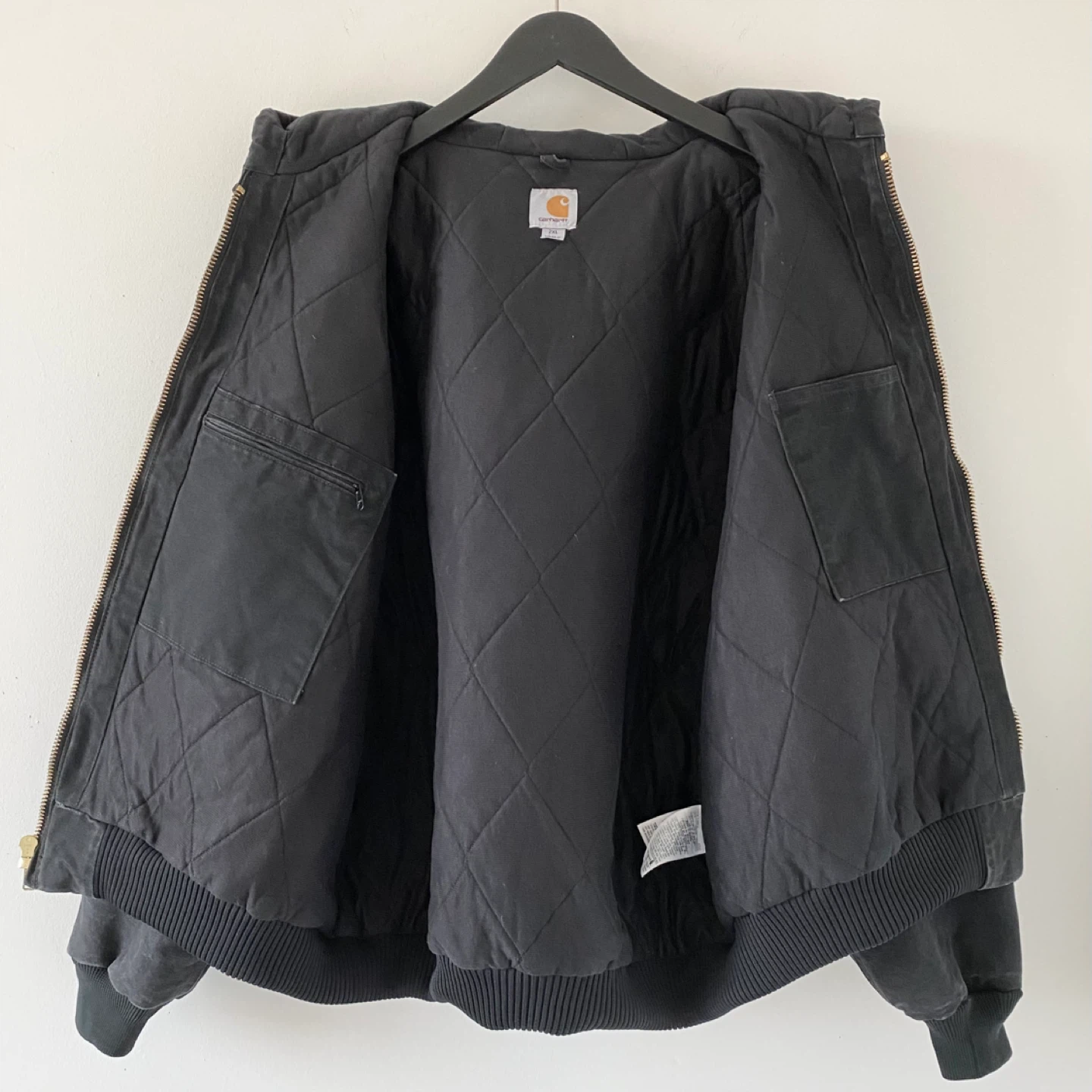 Carhartt Hooded Jacket / The Active Jacket w/ Quilted Lining - photo 5