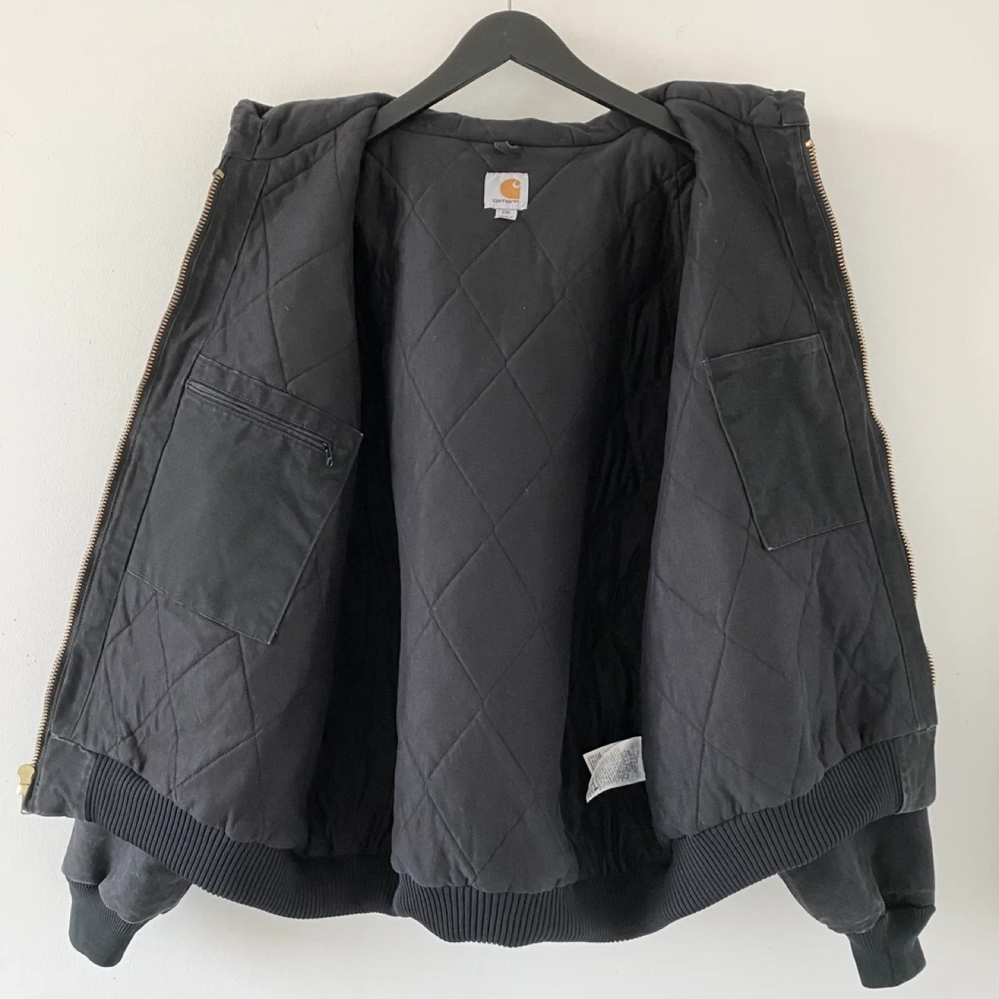 Carhartt Hooded Jacket / The Active Jacket w/ Quilted Lining image indicator(5)