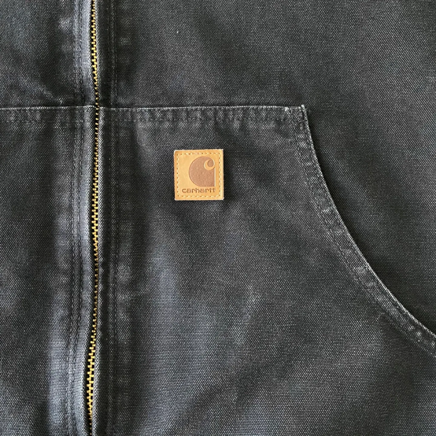 Carhartt Hooded Jacket / The Active Jacket w/ Quilted Lining image indicator(6)
