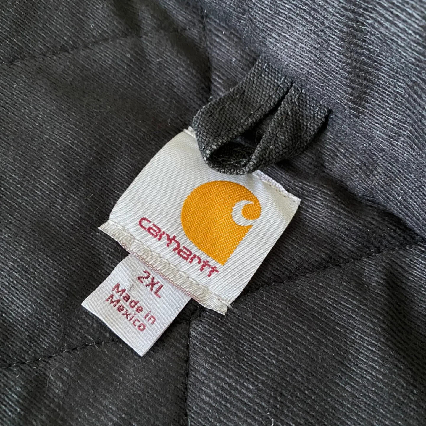 Carhartt Hooded Jacket / The Active Jacket w/ Quilted Lining image indicator(8)