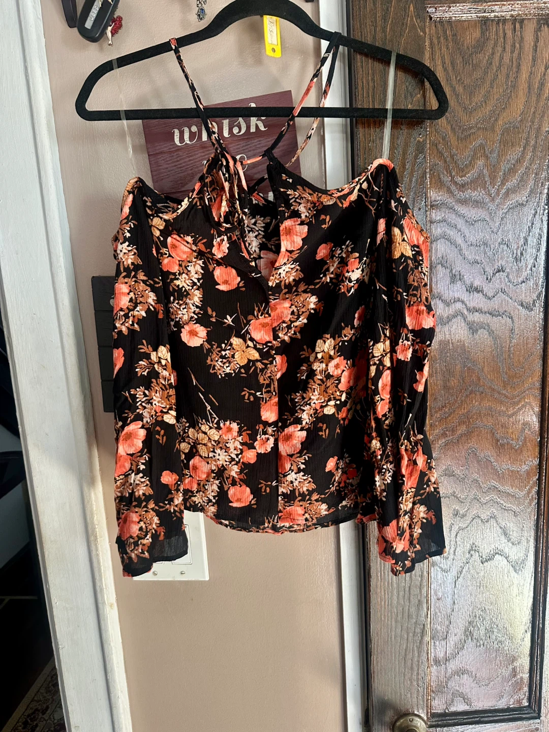 Floral Print Tank Tops - Set of 2 - photo 3