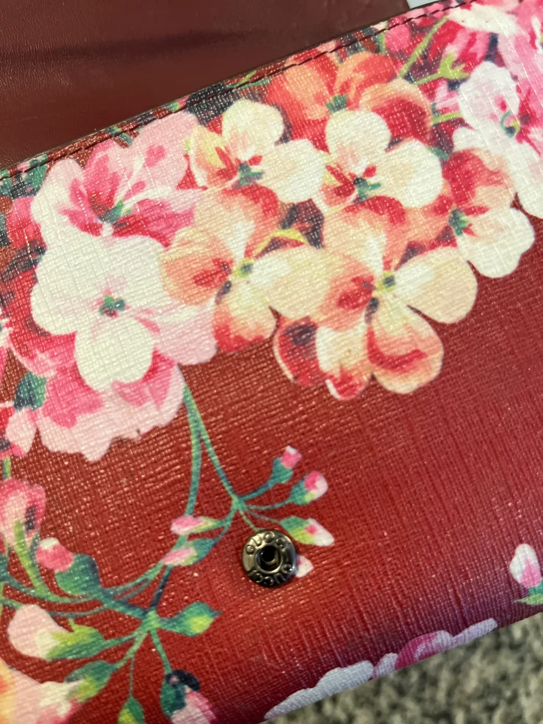 Gucci Dionysus Floral Wallet and card holder image indicator(3)