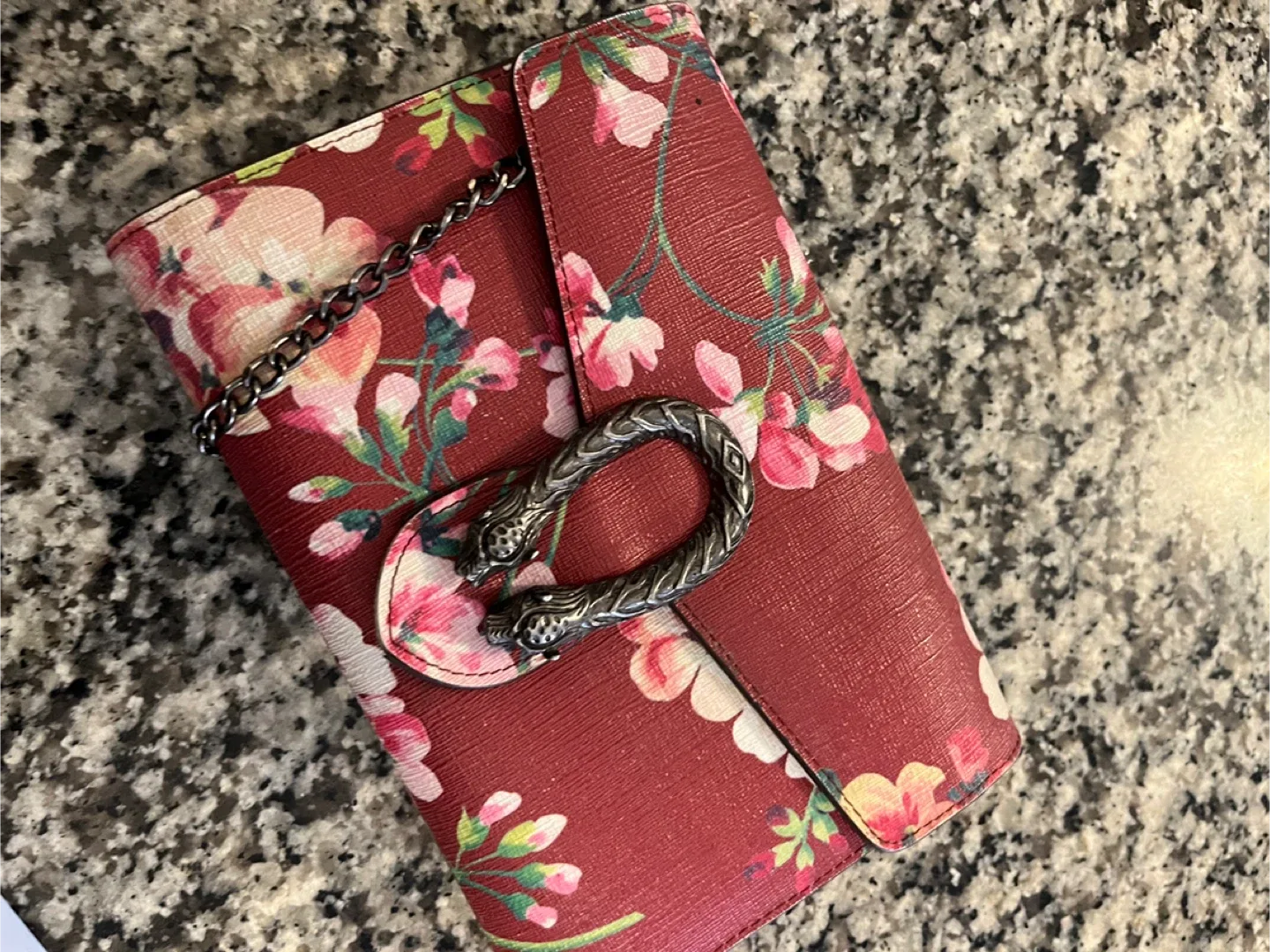 Gucci Dionysus Floral Wallet and card holder image indicator(4)