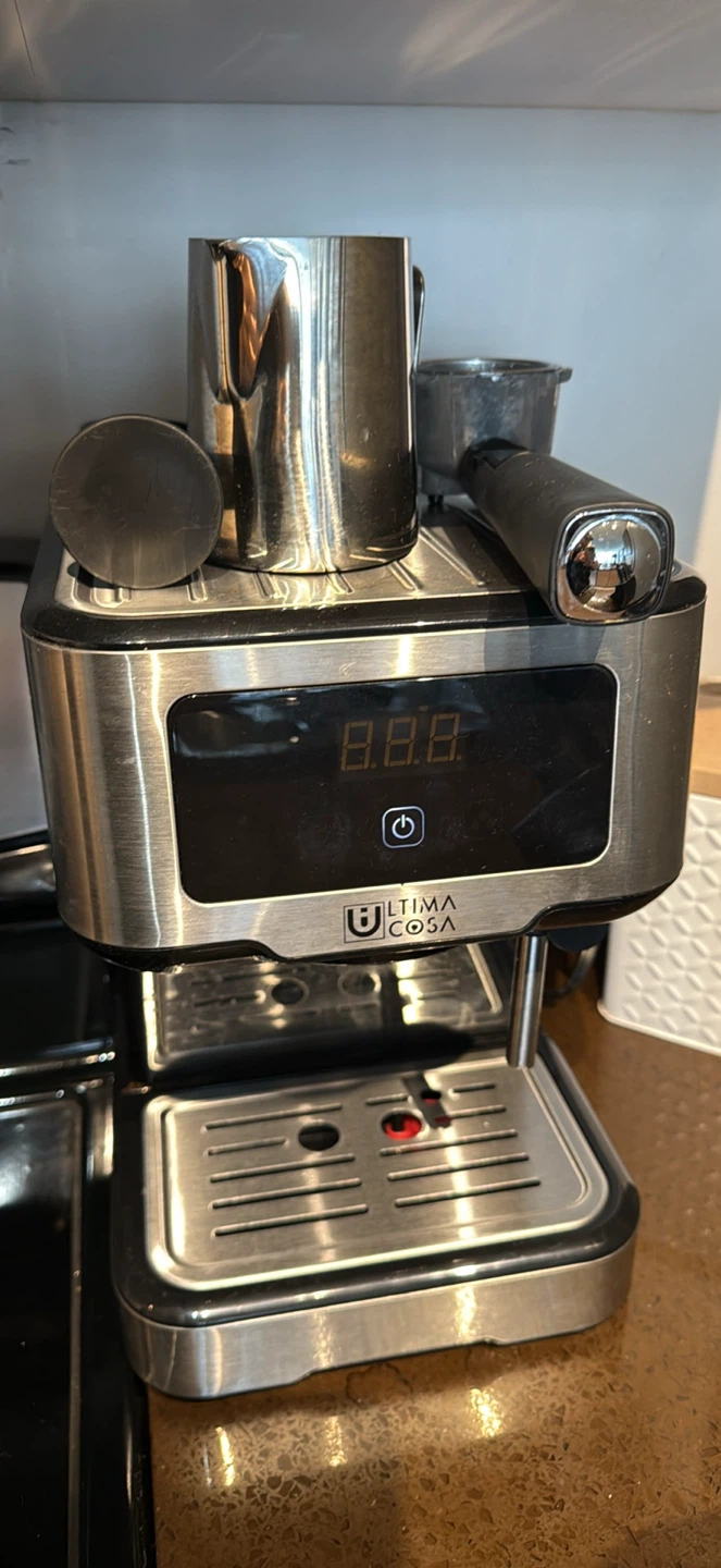 Ultima Cosa Espresso Machine - photo 2