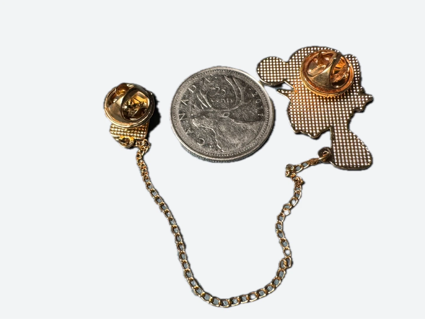Cute Cat Mail Enamel Pin with Chain - photo 3