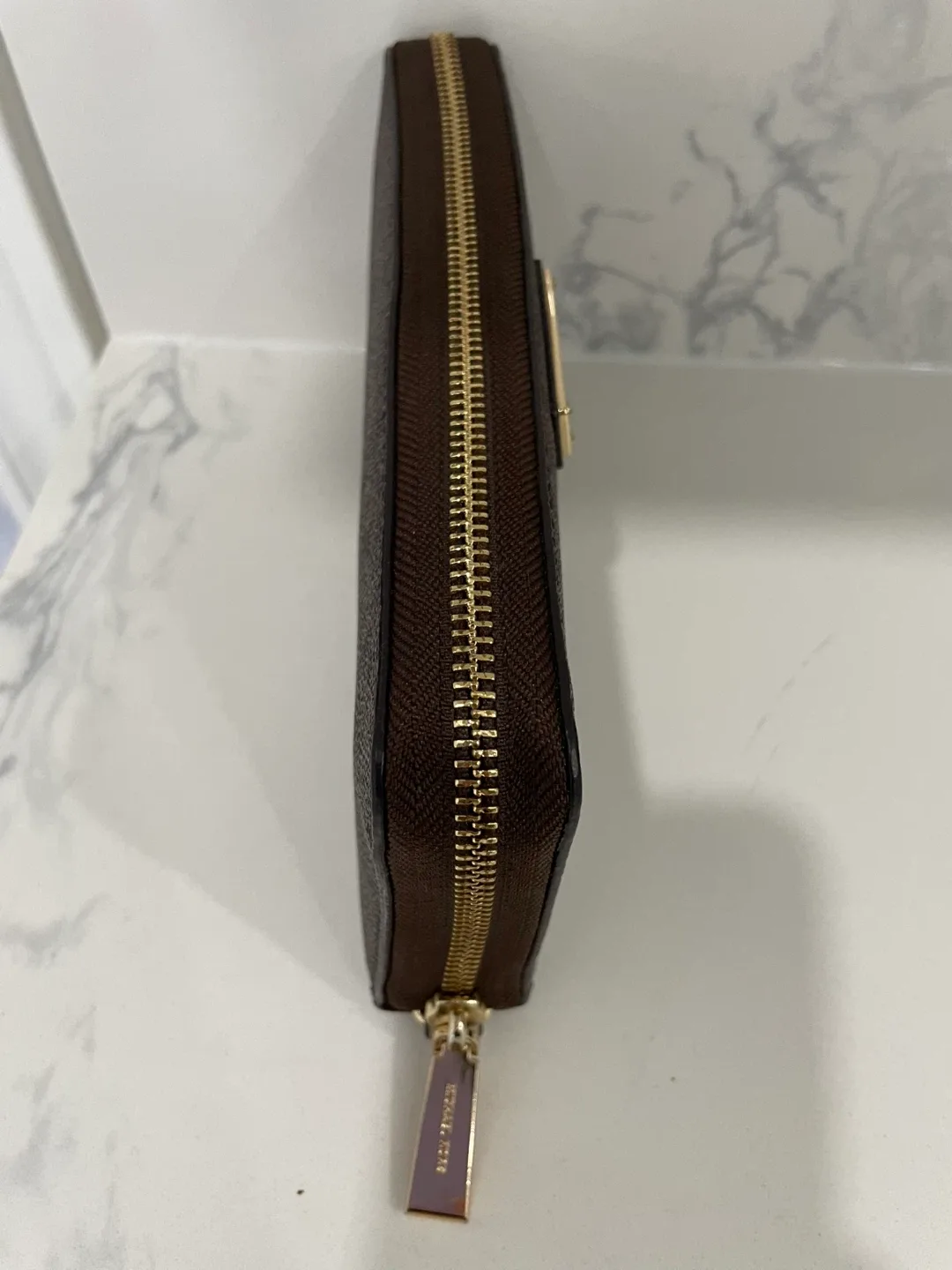 Michael Kors Brown Wallet image indicator(4)