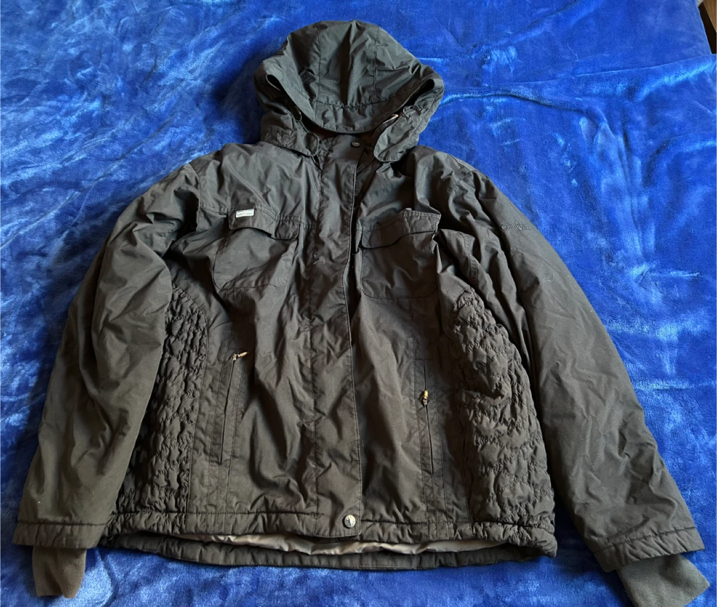Columbia Women's Jacket, Black, Size XL - photo 2