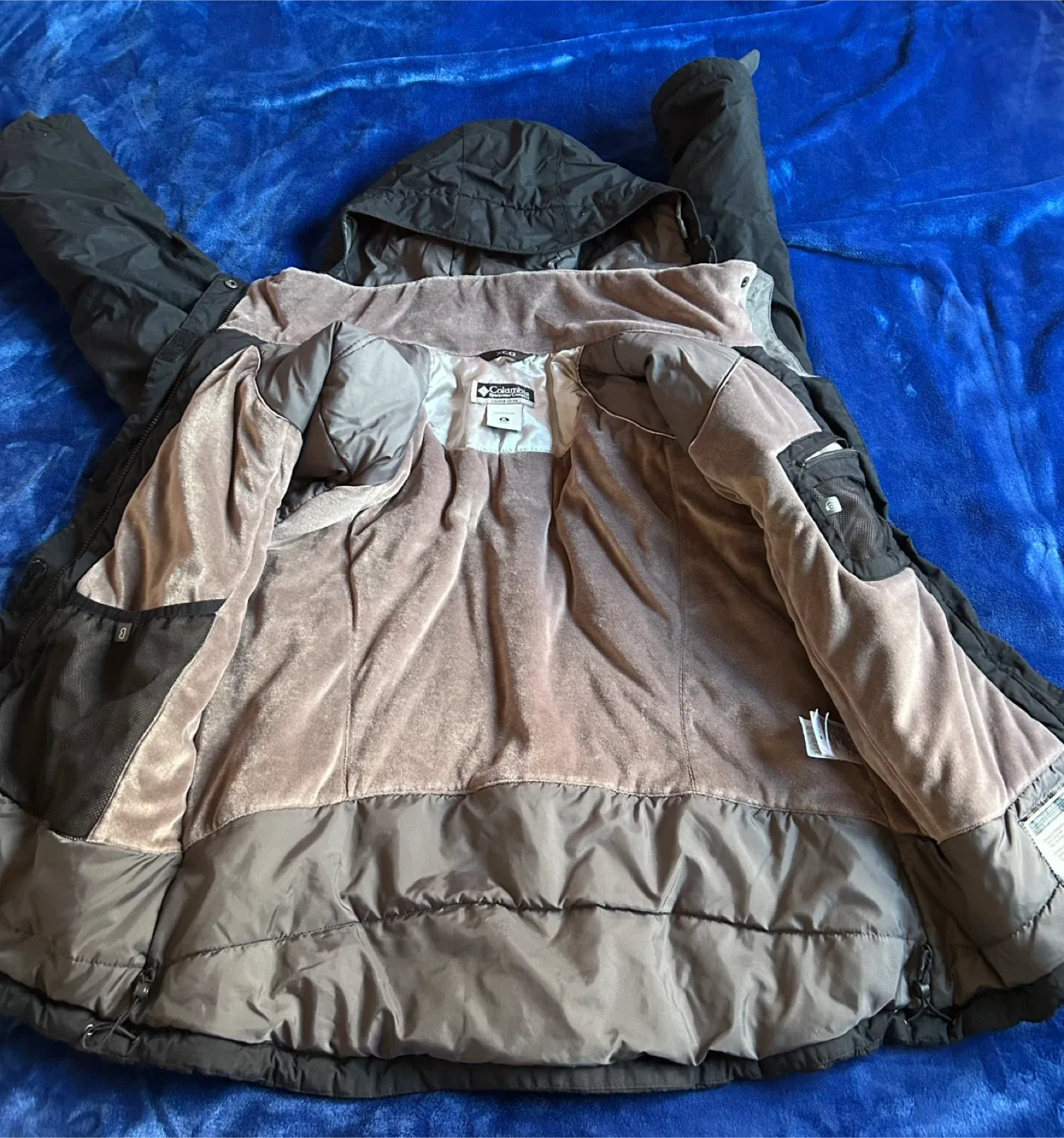 Columbia Women's Jacket, Black, Size XL