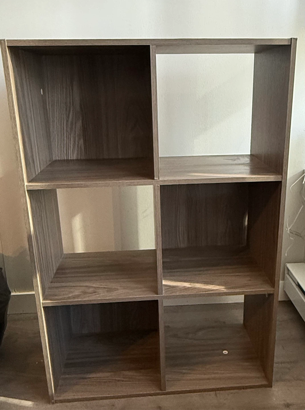 Brown 6-Cube Storage Shelf - photo 2