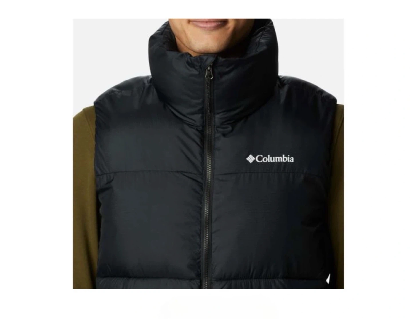 Men’s Columbia Puffer Vest (XL) Black - photo 3