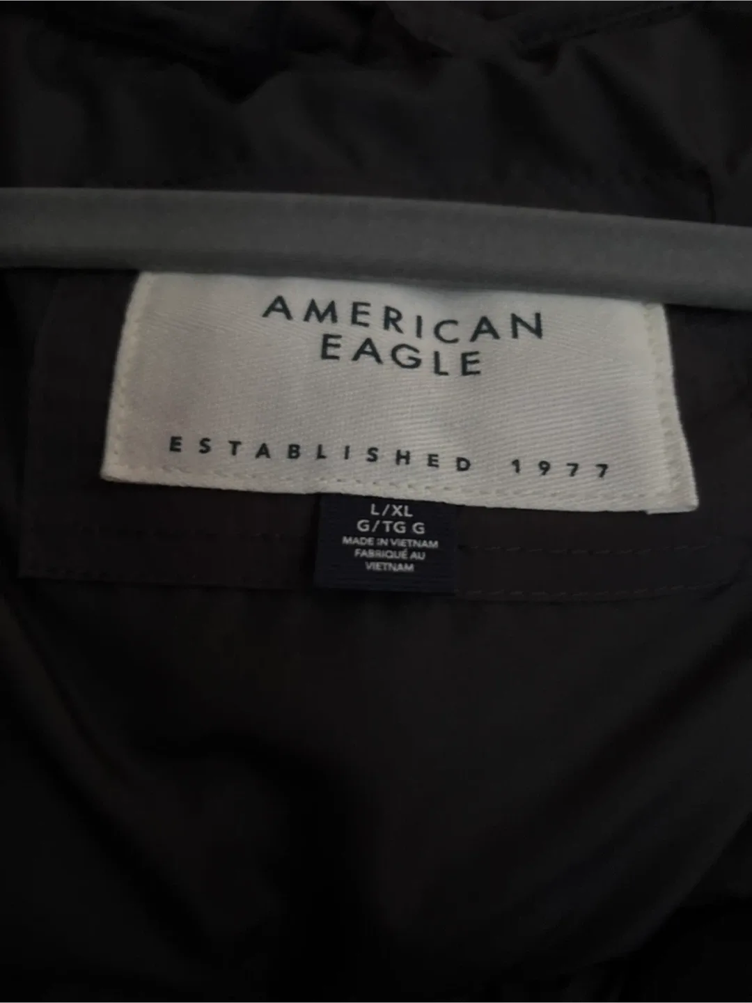 American Eagle Puffer Jacket - L/XL image indicator(2)