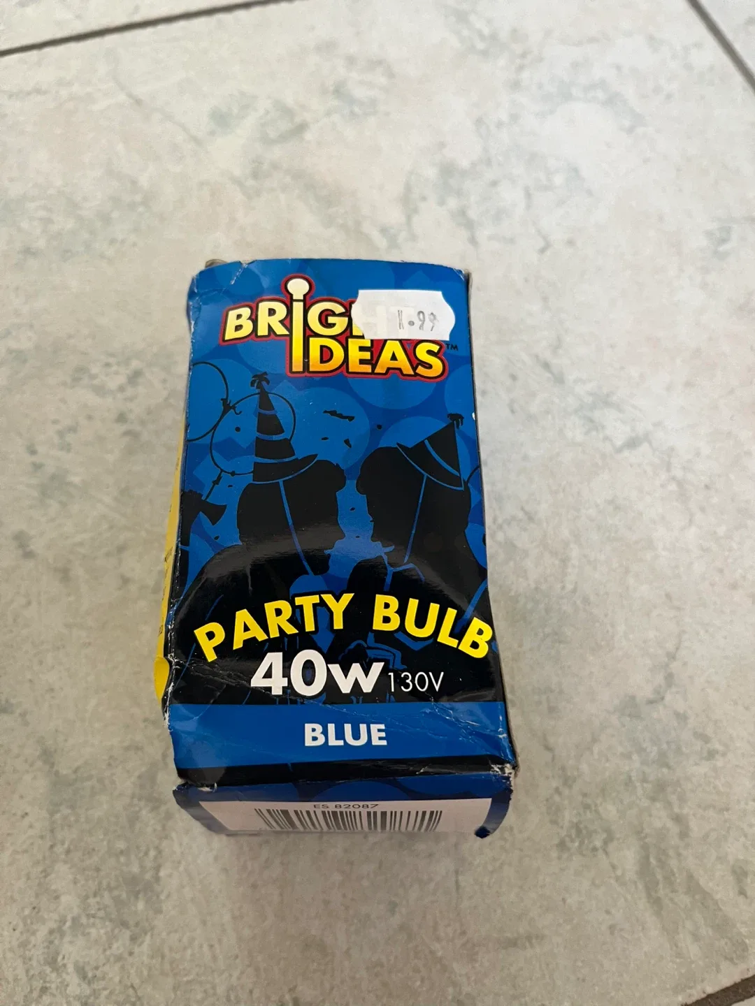 🧡Blacklite Spot Bulb 75 Watts and Bright Ideas Party Bulb image indicator(4)