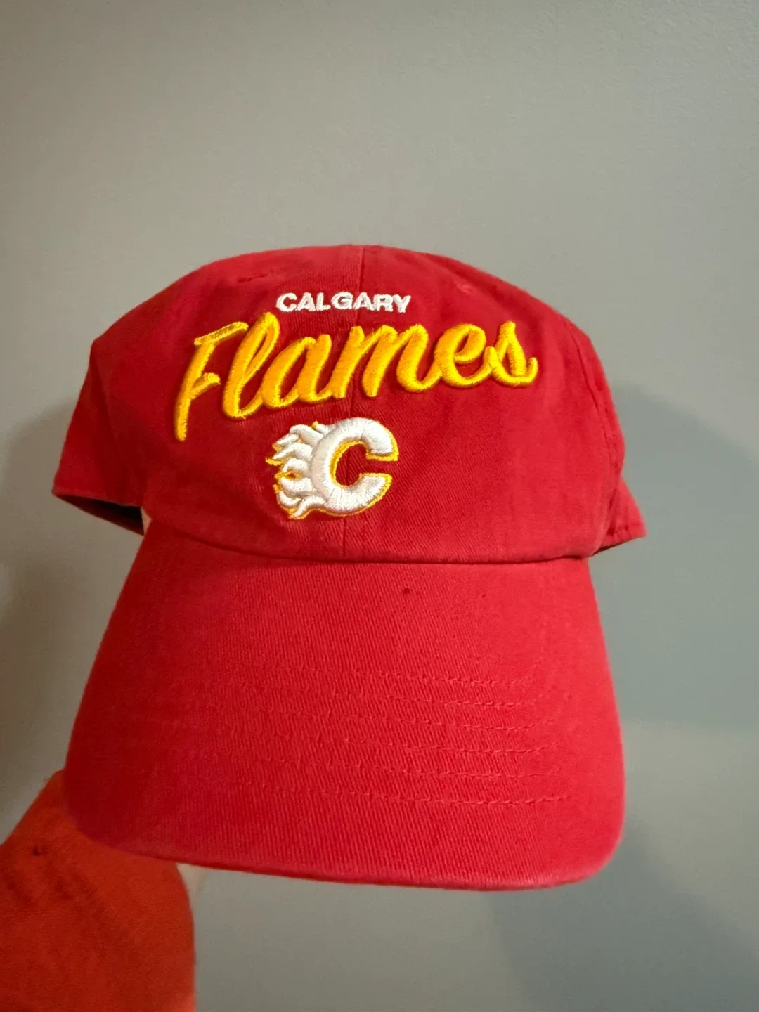 Calgary Flames '47 Brand Baseball Cap thumbnail