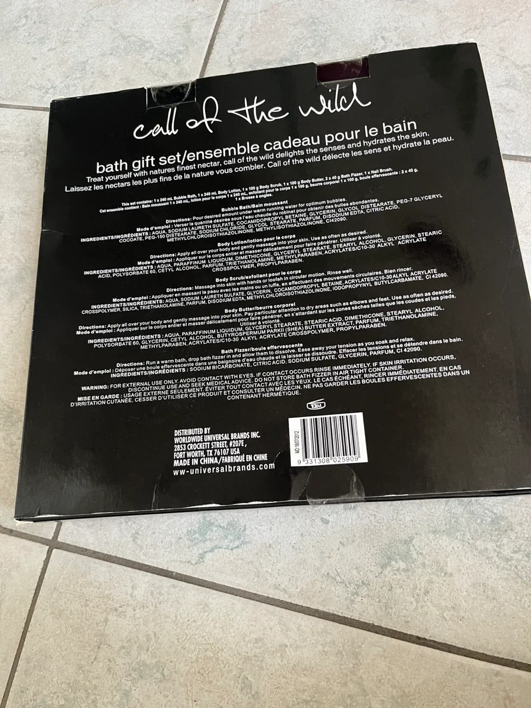 🧡Call of the Wild Bath Gift Set image indicator(2)