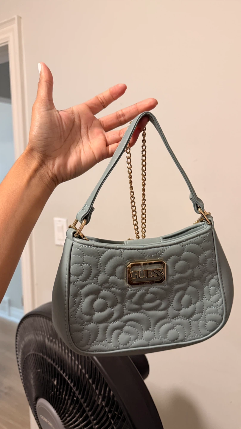Guess Los Angeles Light Blue Purse - photo 3