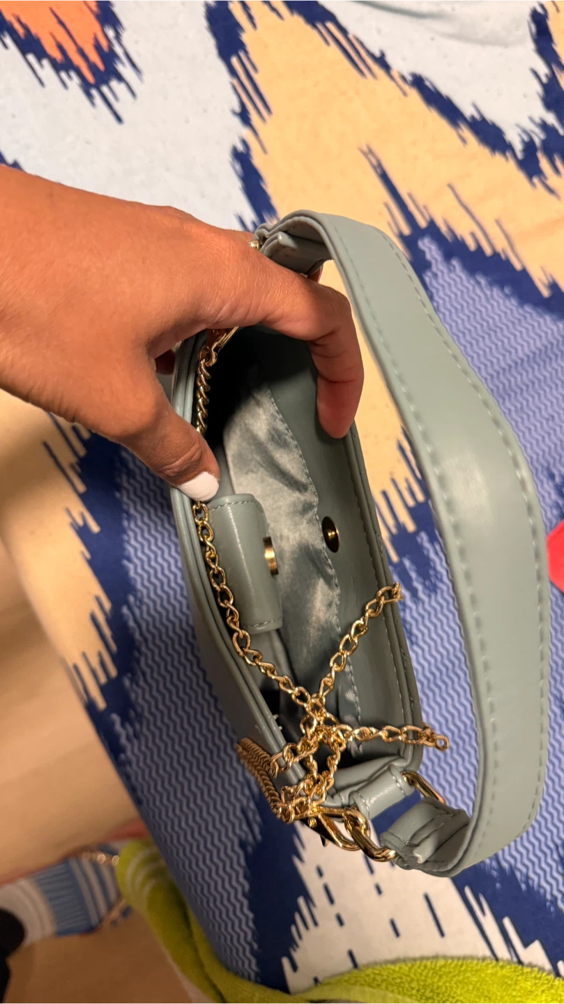 Guess Los Angeles Light Blue Purse - photo 2