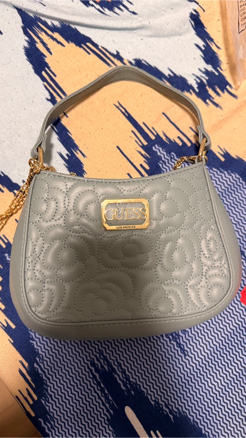 Guess Los Angeles Light Blue Purse
