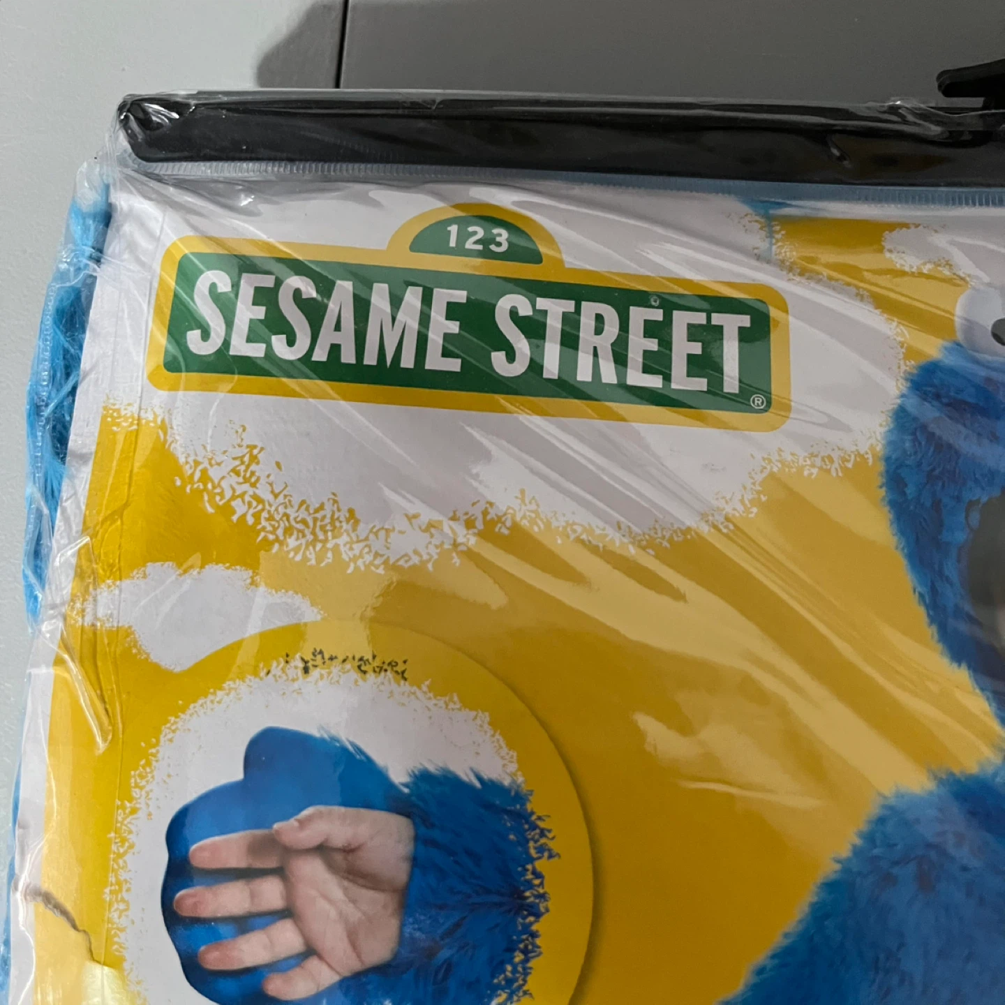 Sesame Street Cookie Monster Infant Costume (12-18M) - photo 4