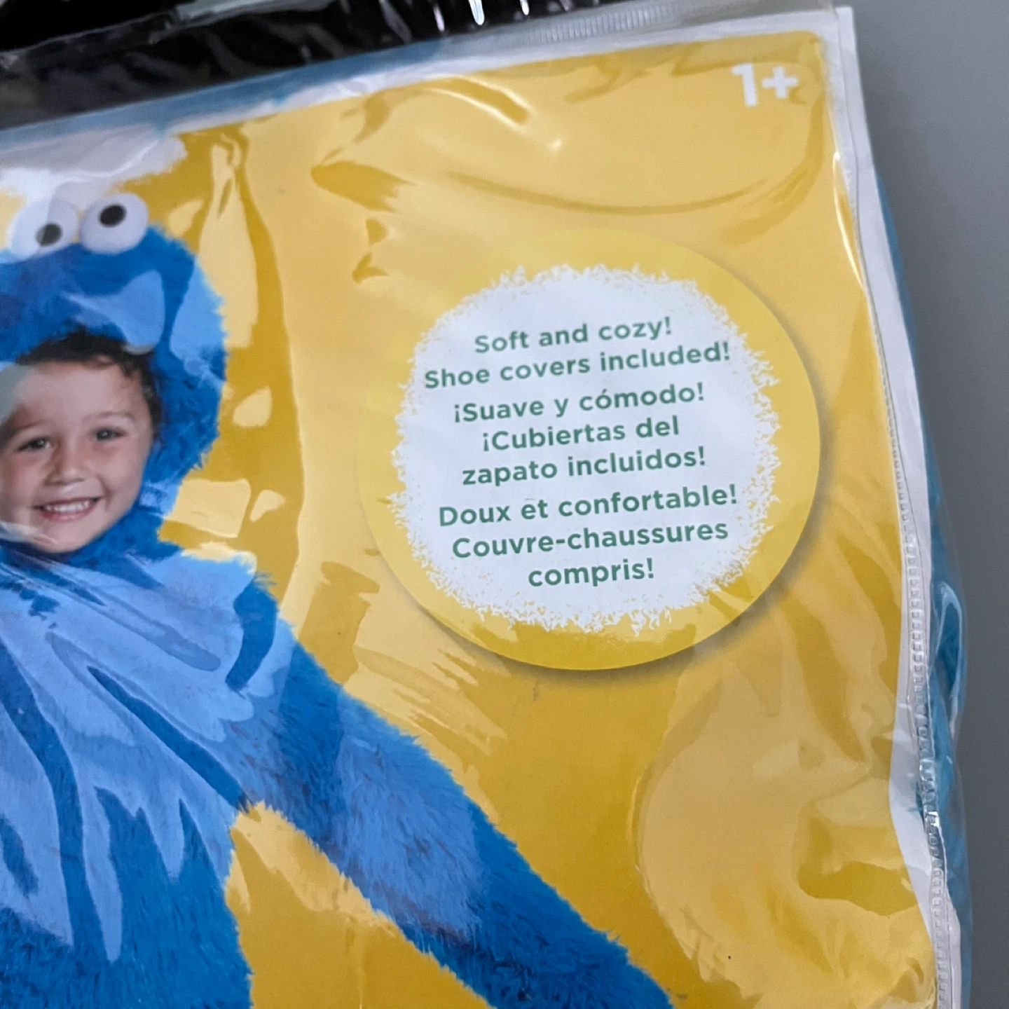 Sesame Street Cookie Monster Infant Costume (12-18M) - photo 3