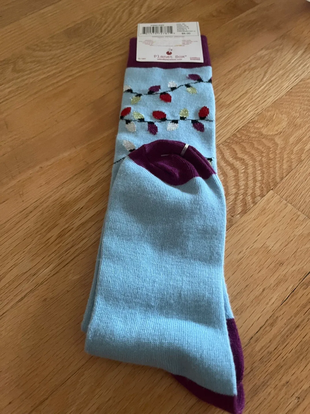 🧡Planet Sox Holiday Socks - New with Tags image indicator(2)