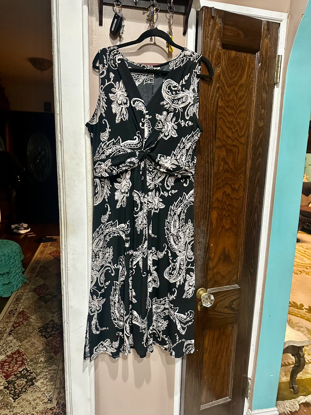 Black & White Dress in XL