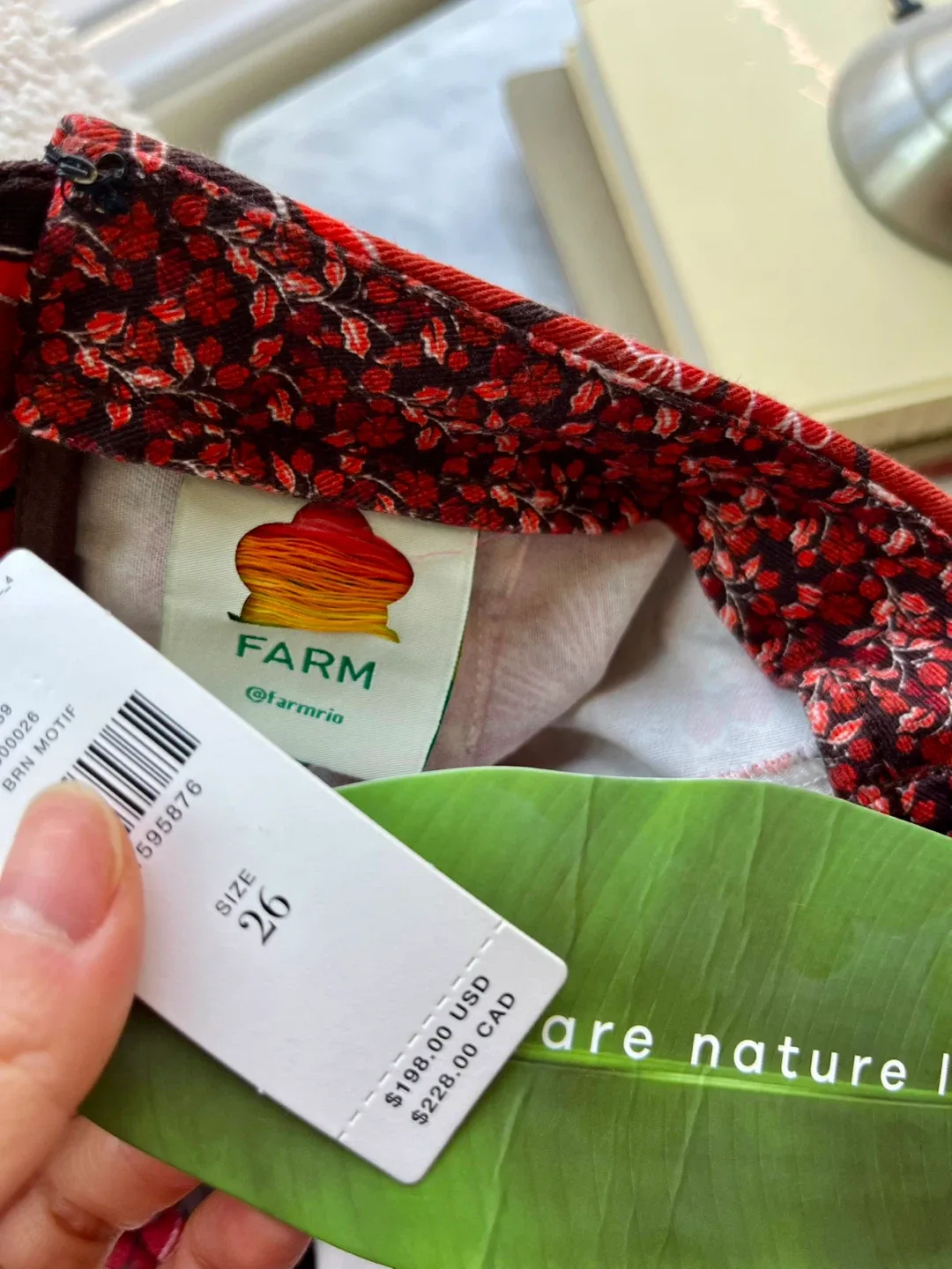 BNWT Farm Rio Gigi Tapestry Mini Skirt 26 image indicator(7)