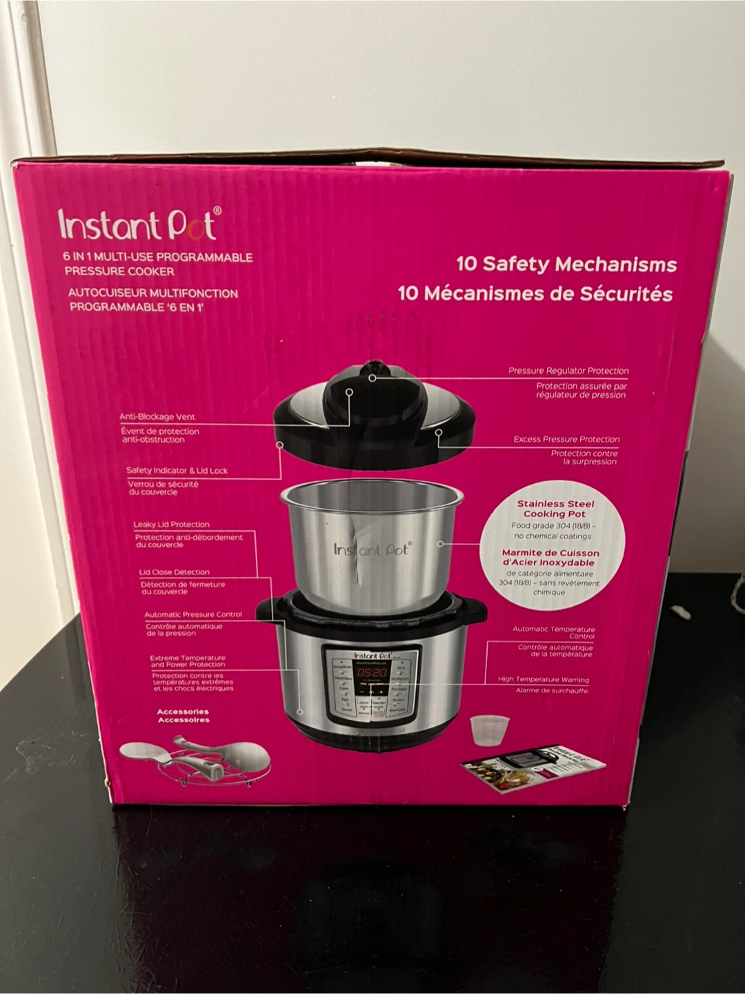 Instant Pot IP-LUX80 8 Qt Multi-Use Pressure Cooker - NEW - photo 2