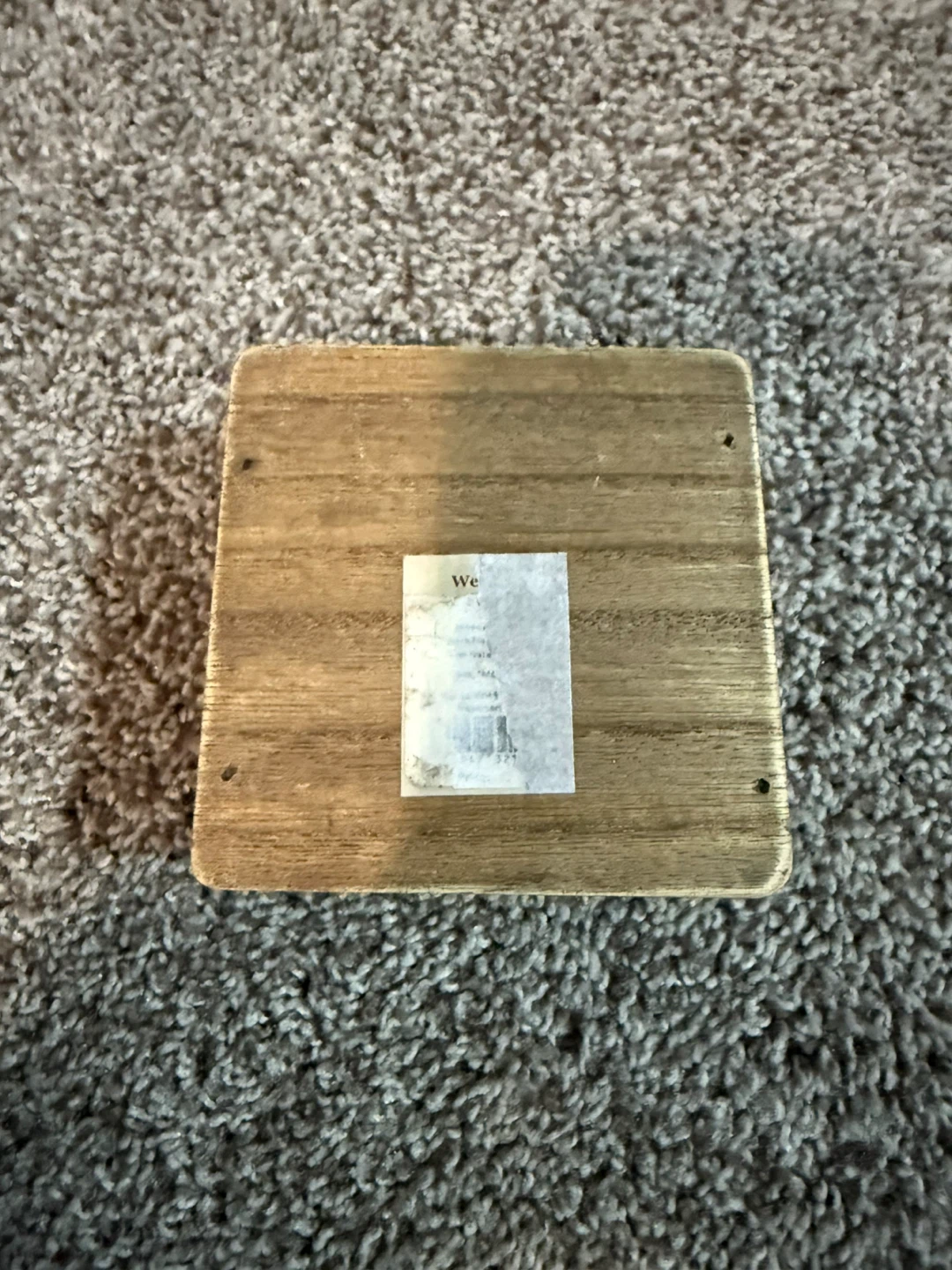 Moose Wooden Box - photo 3
