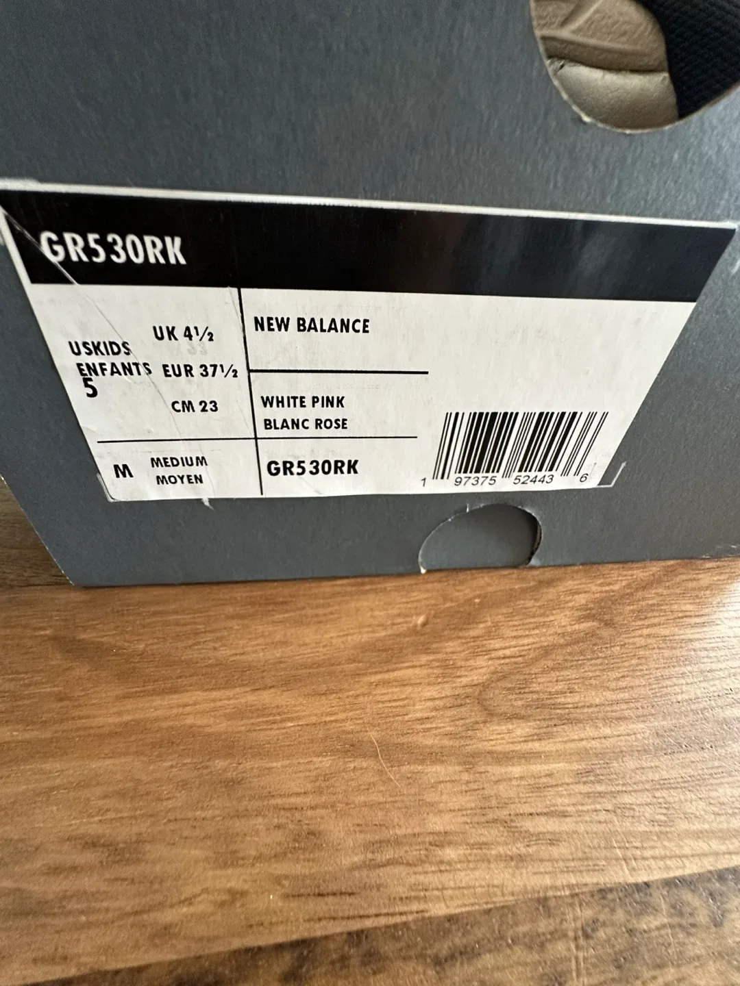 New Balance GR530KA Kids Size 5 image indicator(3)