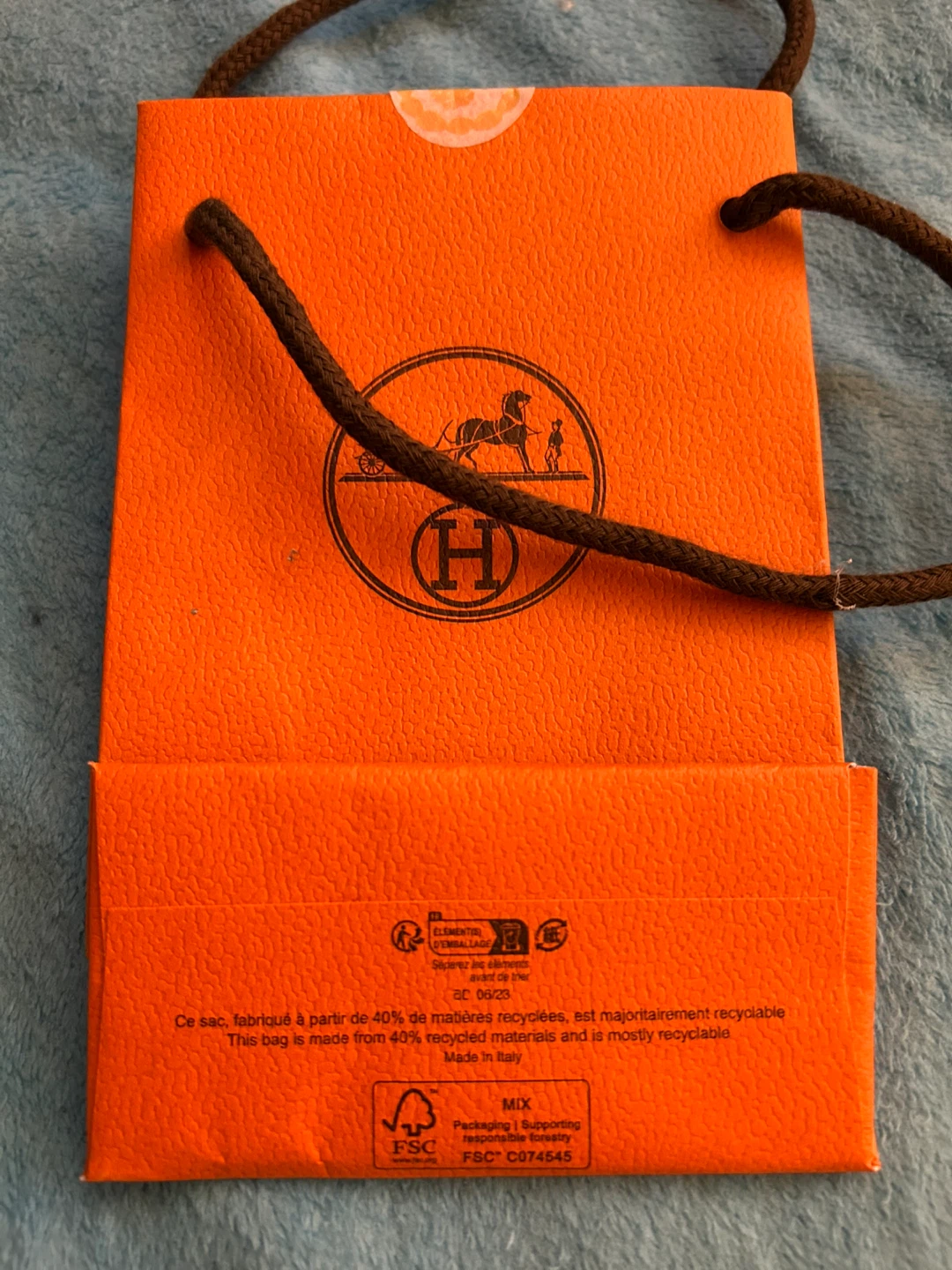Chanel, Hermès, Swarovski Paper Shopping Bags - photo 3